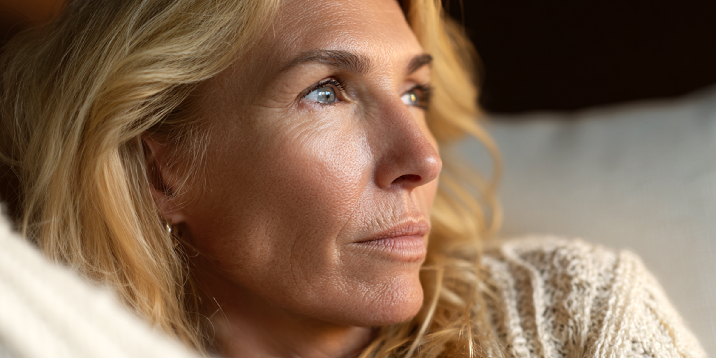A thoughtful woman | Source: The Celebritist