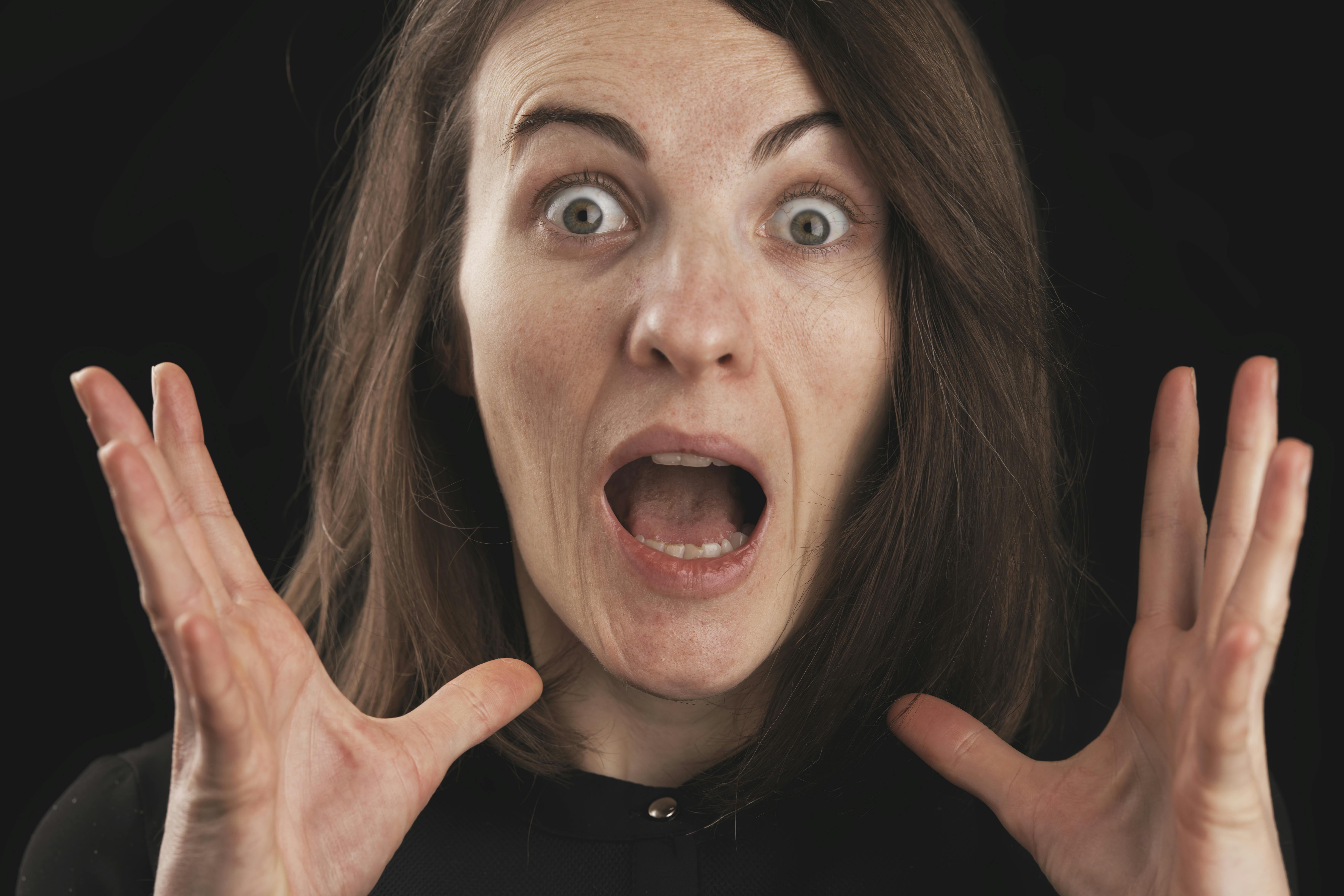 A shocked woman | Source: Pexels