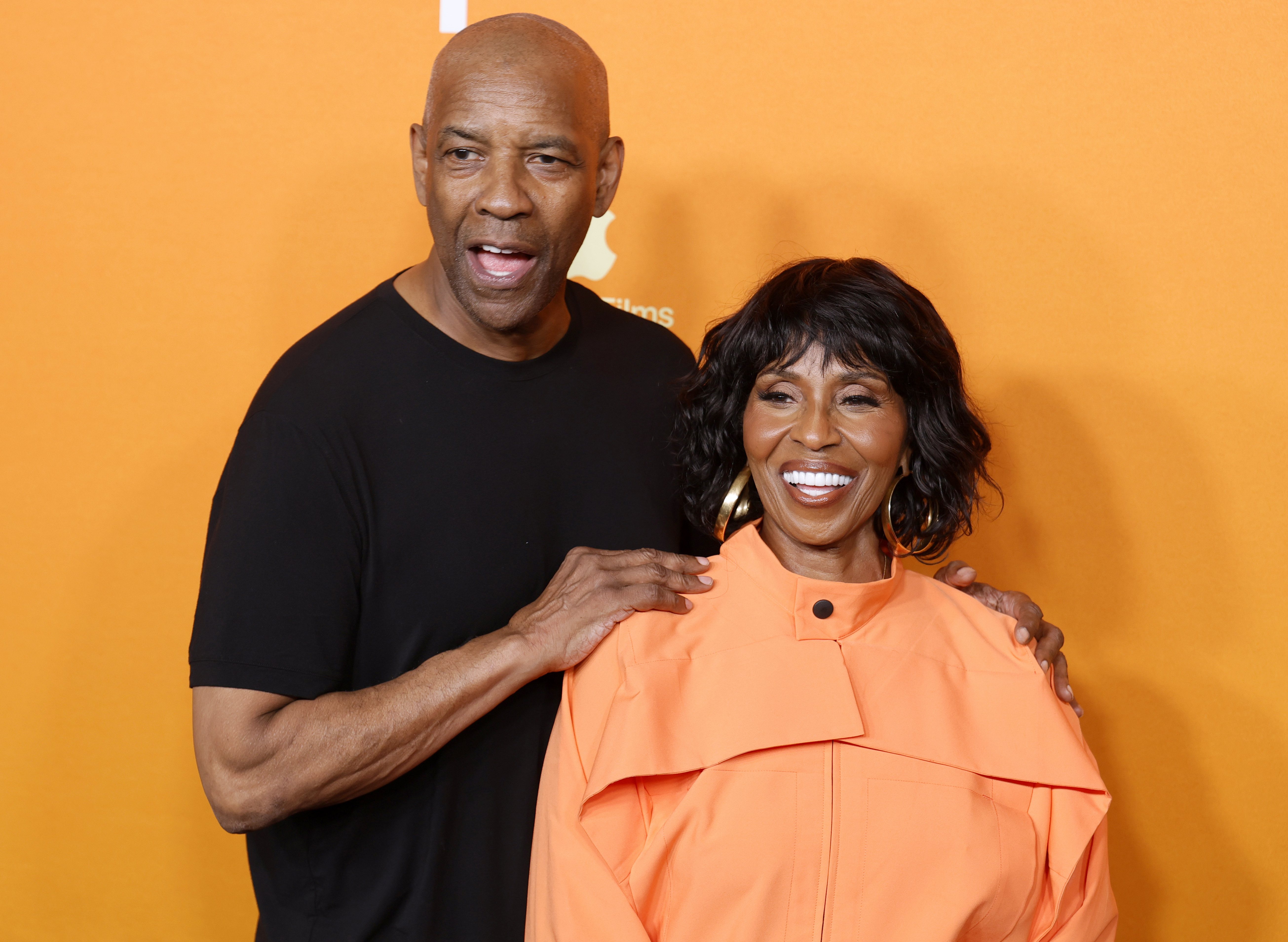 Denzel Washington and Pauletta Washington attended the Special Screening of Apple Original Films and A24's "Highest 2 Lowest" at Academy Museum of Motion Pictures on August 13, 2025, in Los Angeles, California. | Source: Getty Images