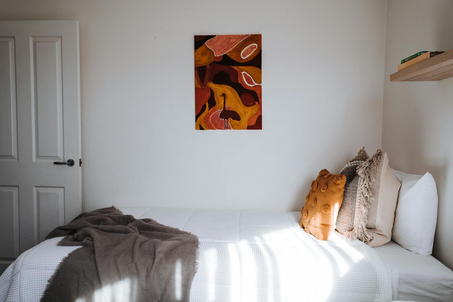 A bedroom | Source: Pexels