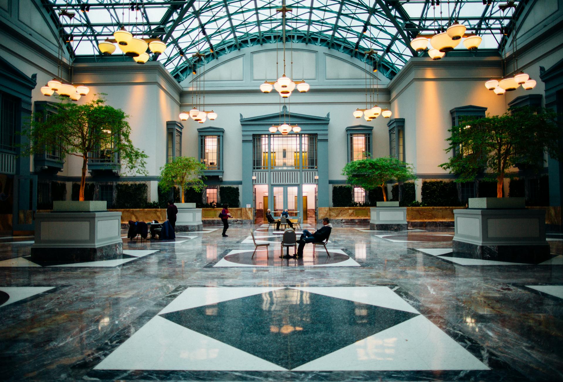 Hotel lobby | Source: Pexels