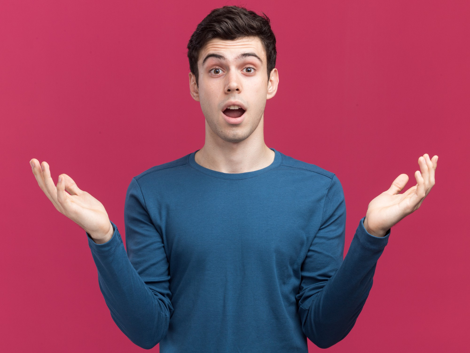 A frustrated young man | Source: Freepik