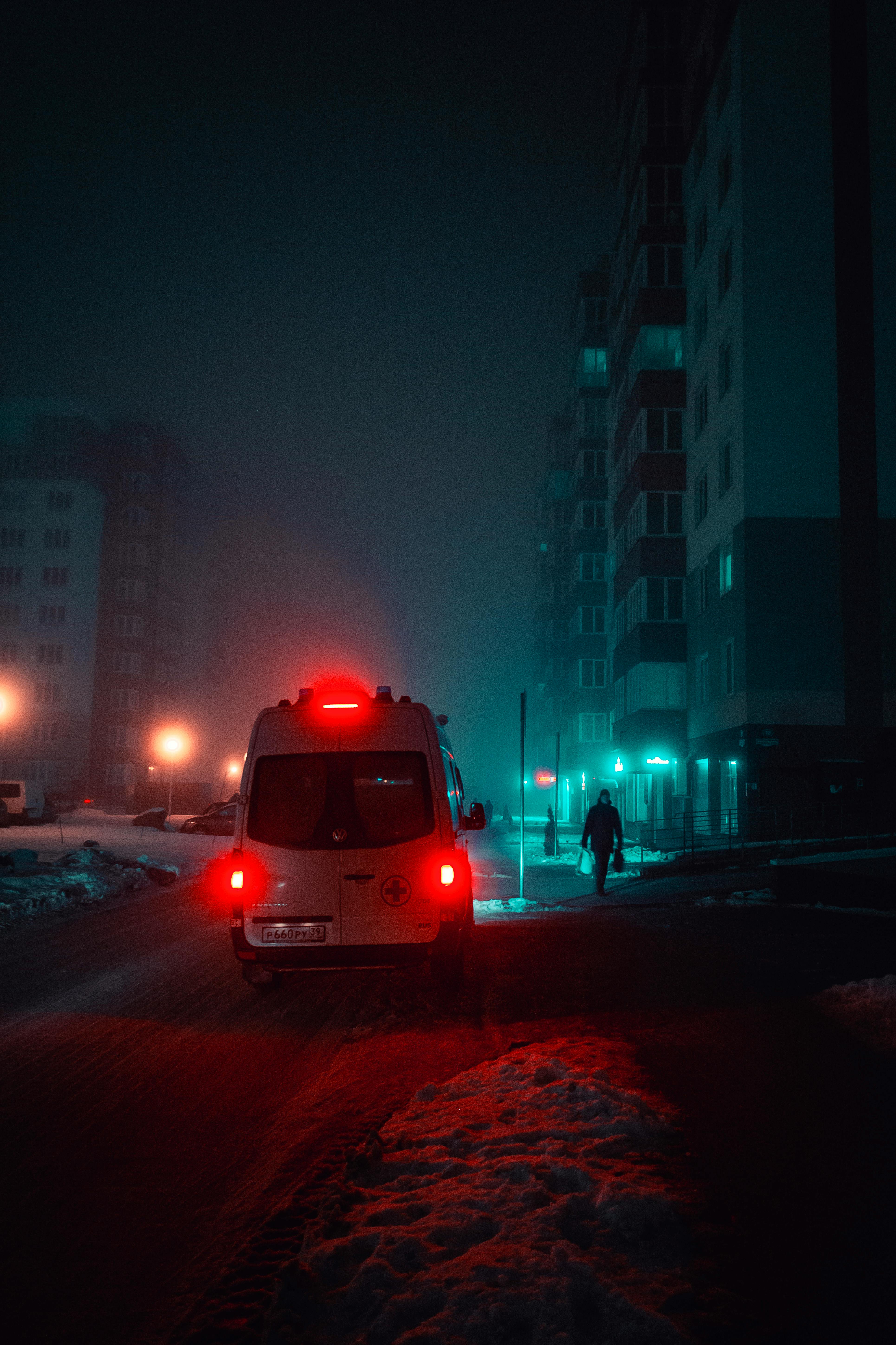 An ambulance at work | Source: Pexels