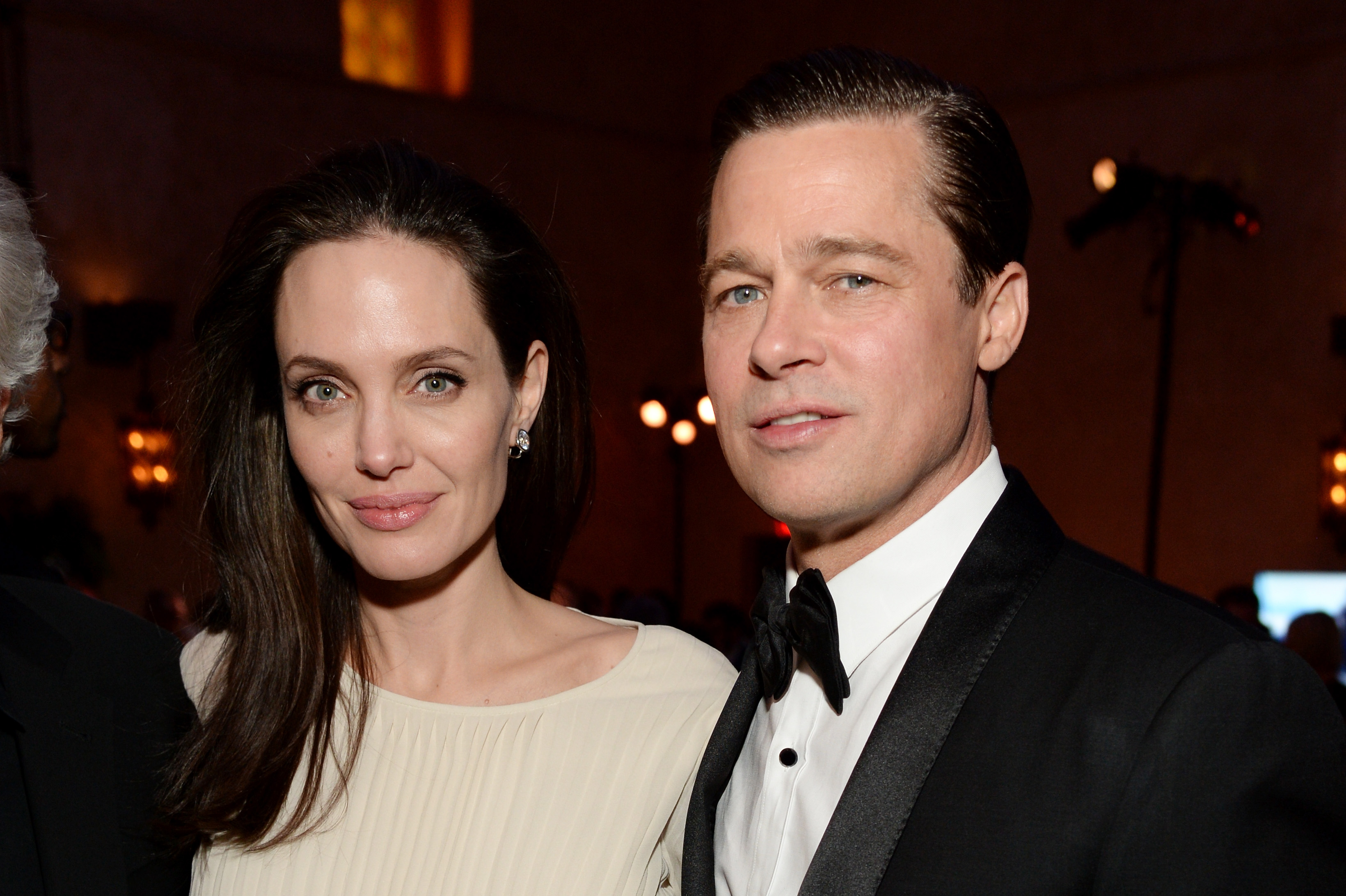 Angelina Jolie and Brad Pitt attend the after party for the opening night gala premiere of Universal Pictures' "By the Sea" during AFI FEST 2015 presented by Audi at TCL Chinese 6 Theatres on November 5, 2015 in Hollywood, California. | Source: Getty Images