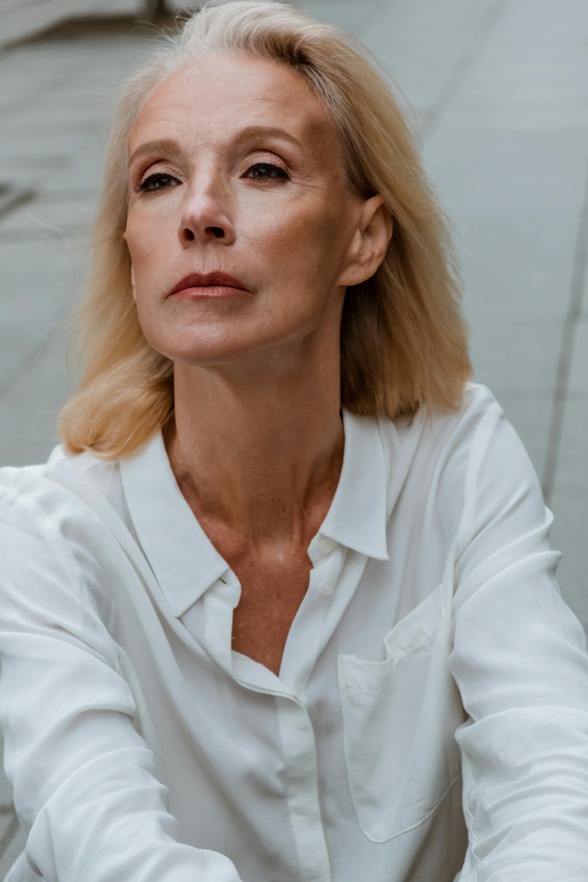 A determined older woman | Source: Pexels
