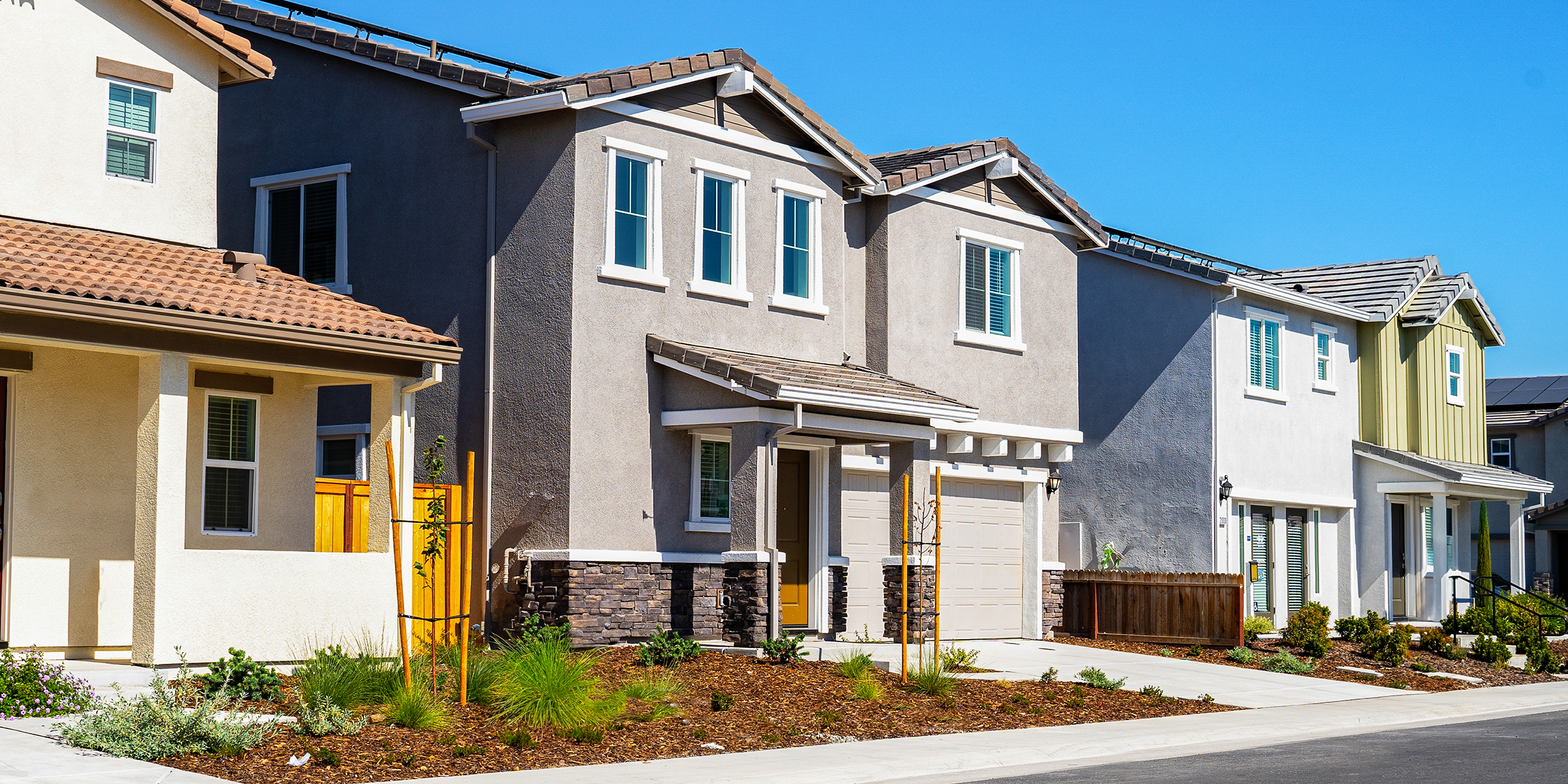 People's houses on the street | Source: Shutterstock