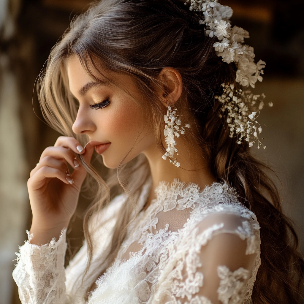 Beautiful bride | Source: Midjourney