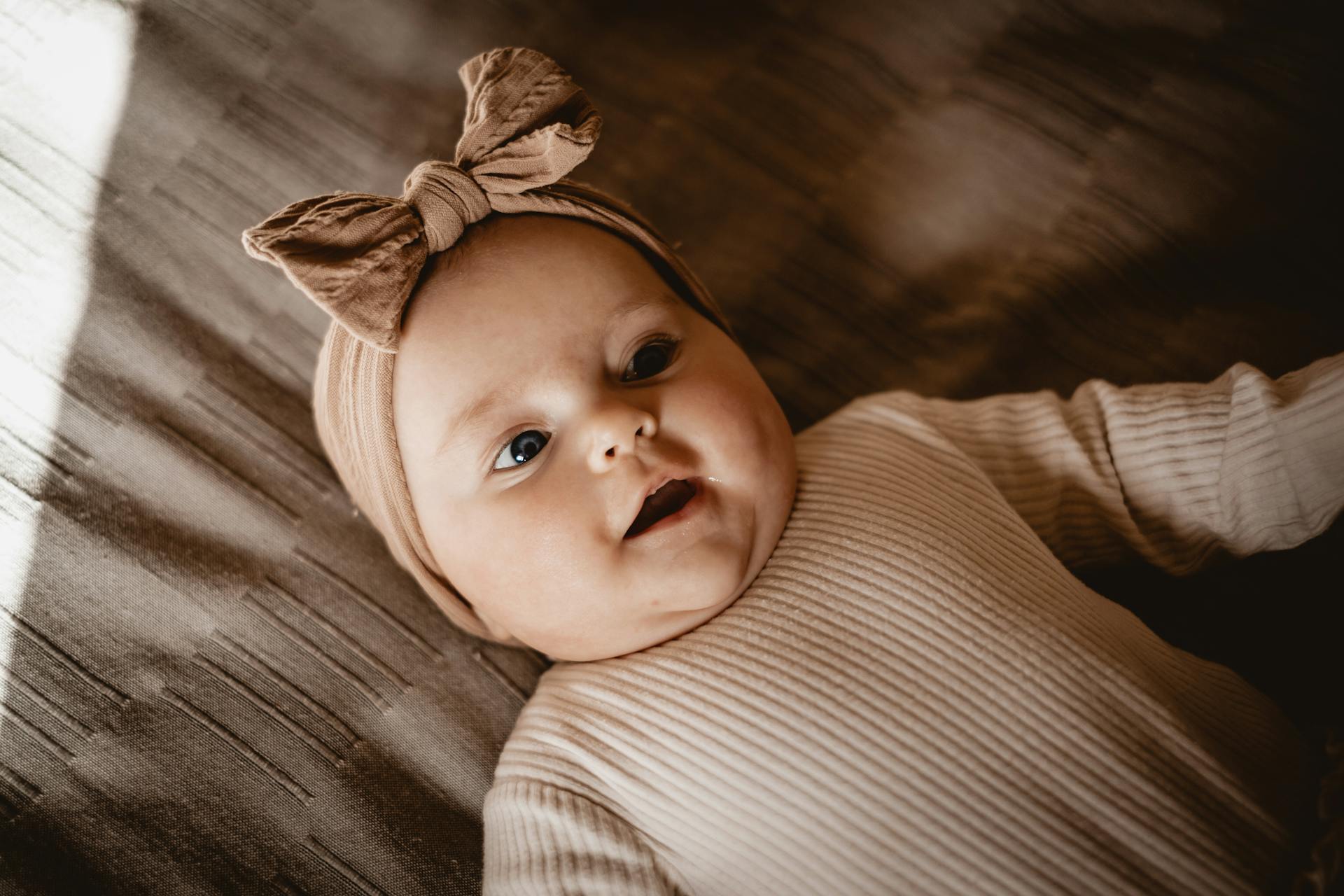 A baby girl | Source: Pexels