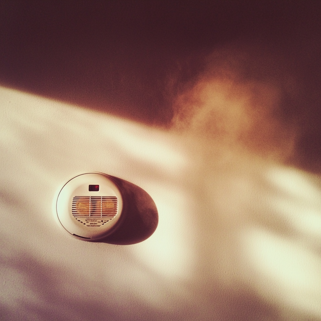 A carbon monoxide detector | Source: Midjourney