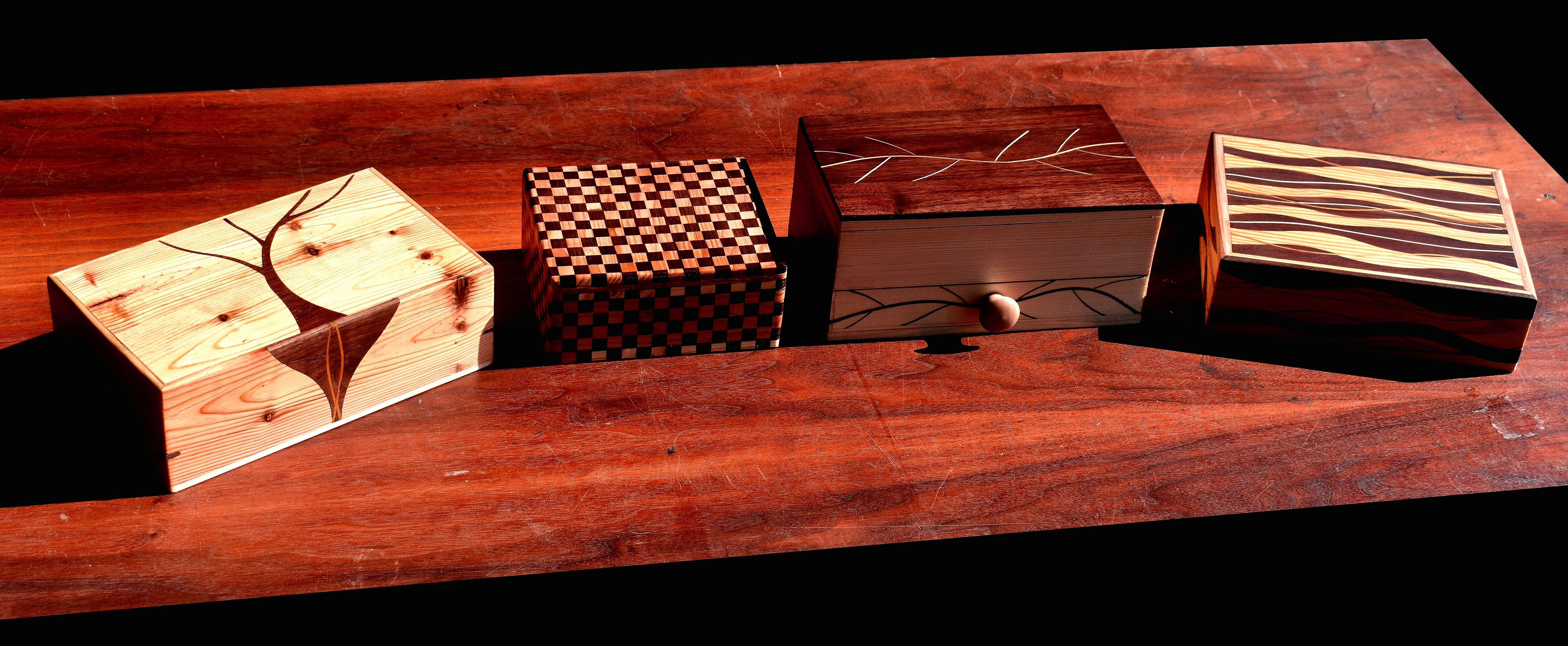 Wooden chests | Source: Unsplash