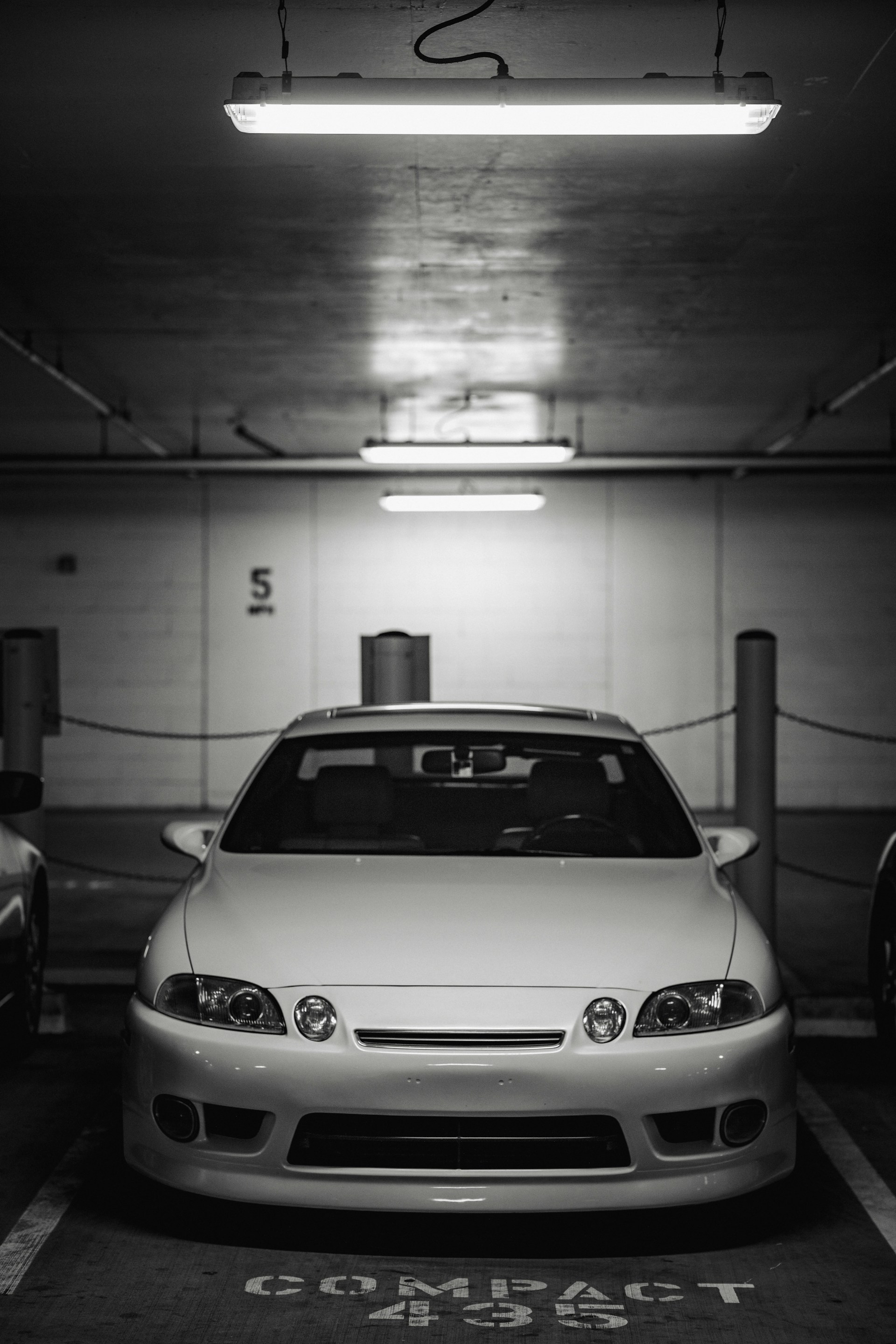 A car in its designated parking spot | Source: Unsplash