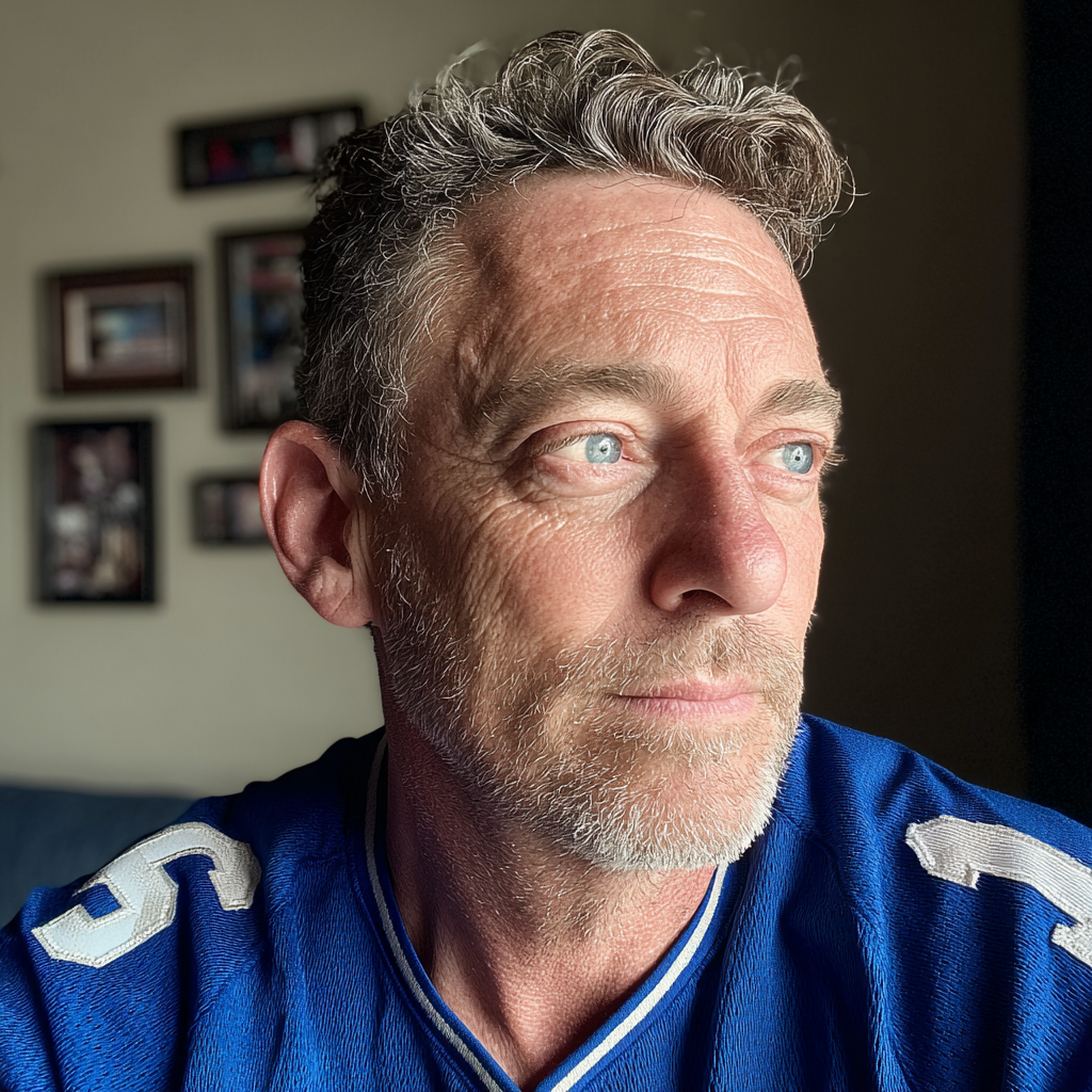 A close up of an older man | Source: Midjourney