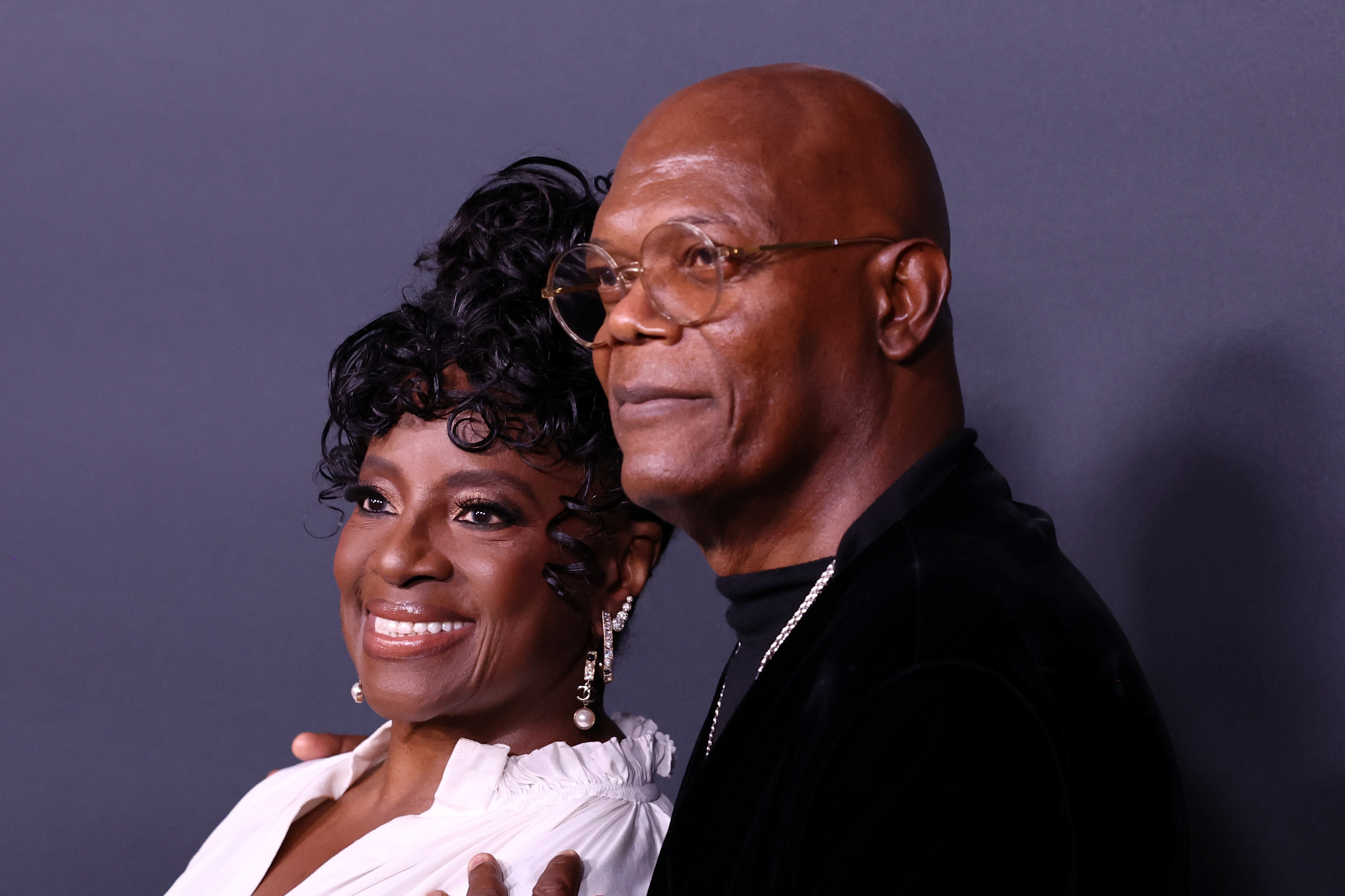 LaTanya Richardson Jackson and Samuel L. Jackson attended the Museum of Modern Art's 16th Annual Film Benefit on October 23, 2024, in New York City, New York. | Source: Getty Images