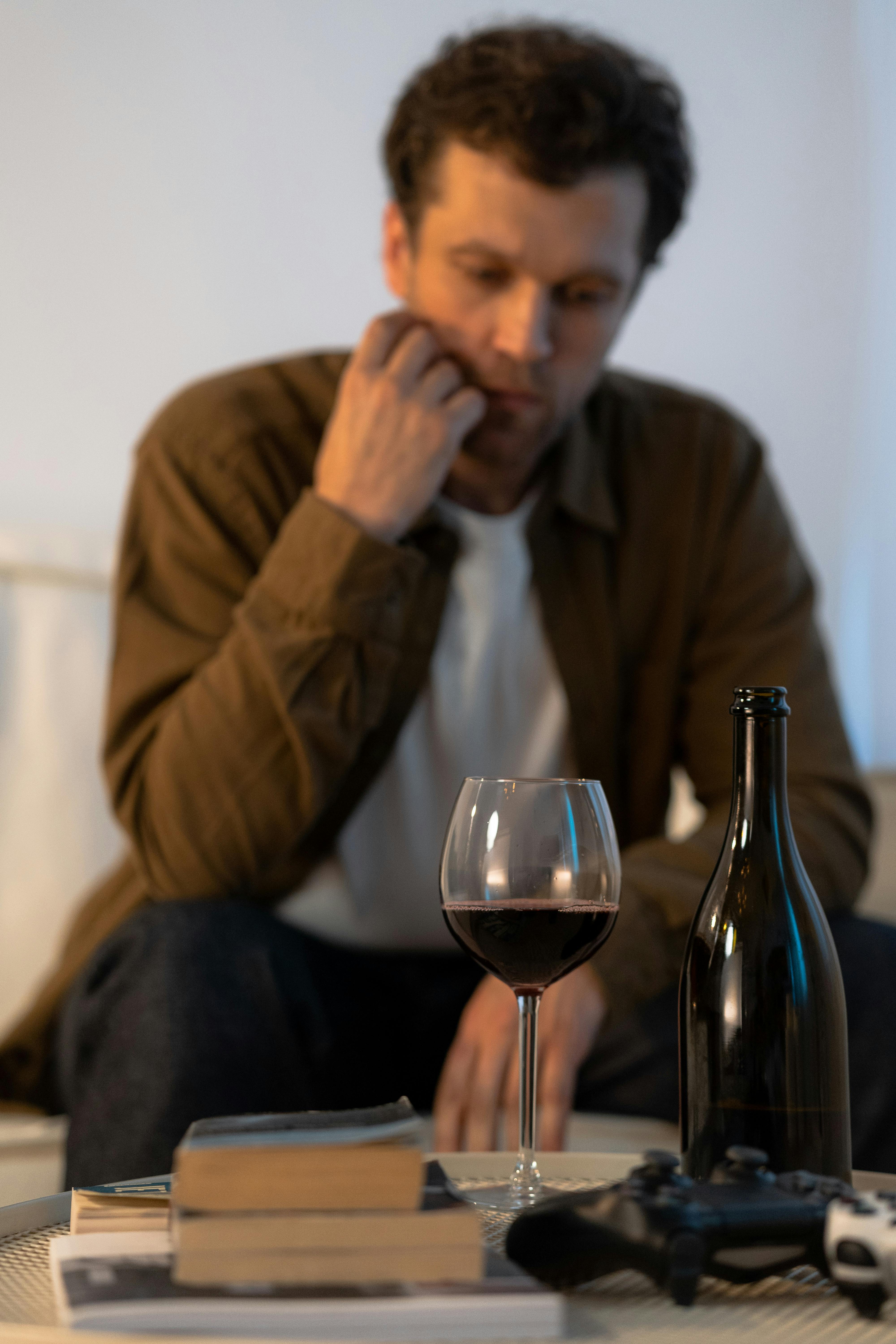A stressed man | Source: Pexels