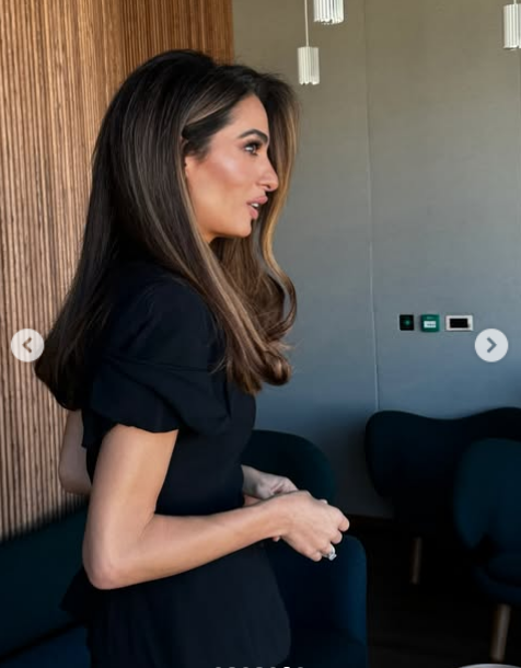 Amal Clooney seen on Dimitris Giannetos' post dated October 6, 2025 | Source: Instagram/dimitrishair