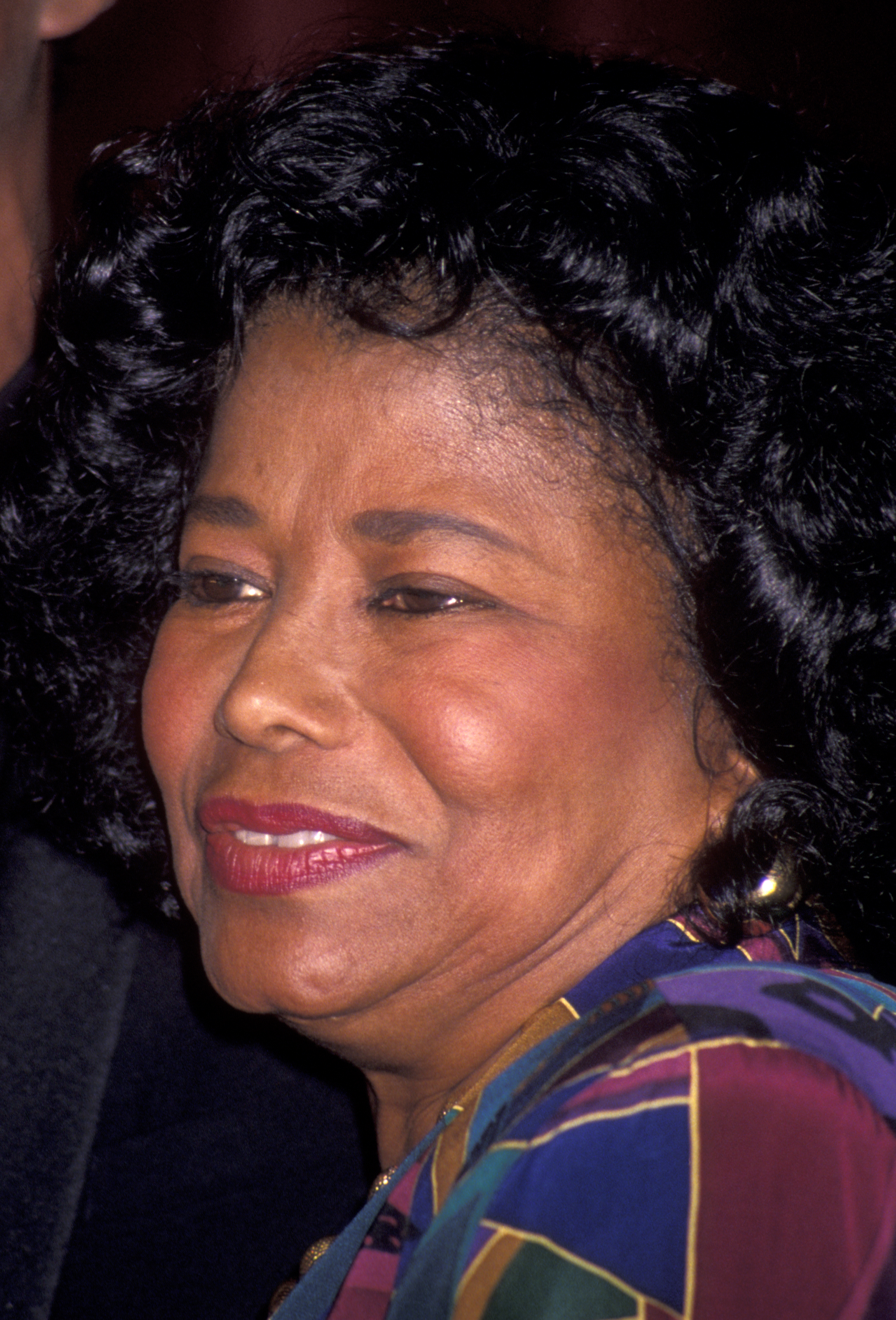 Katherine Jackson at the press conference for "The Jackson Family Honors" on August 30, 1993 at the Academy Theater in Beverly Hills, California. | Source: Getty Images