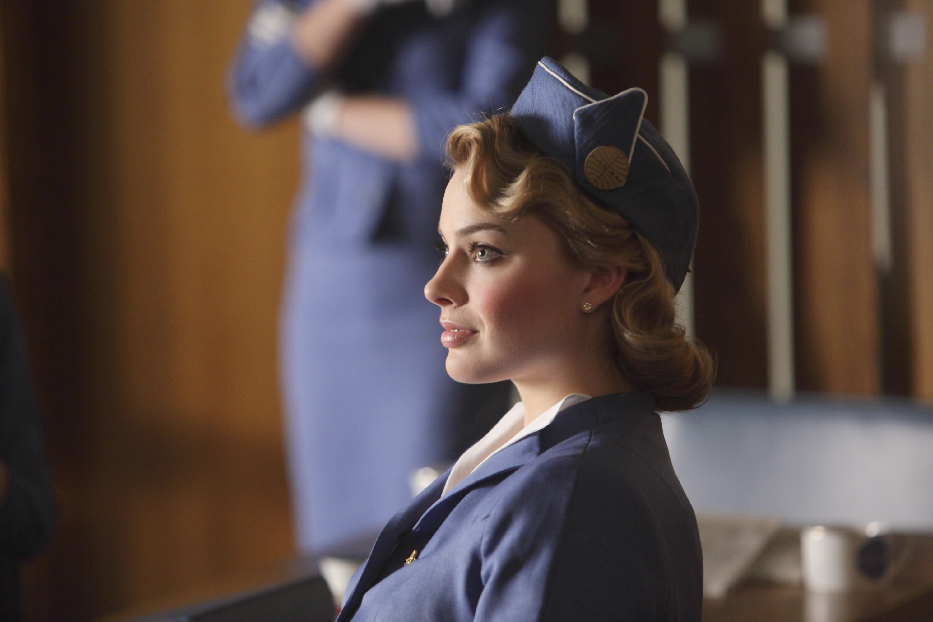 Margot Robbie on ABC's "Pan Am," circa 2011. | Source: Getty Images