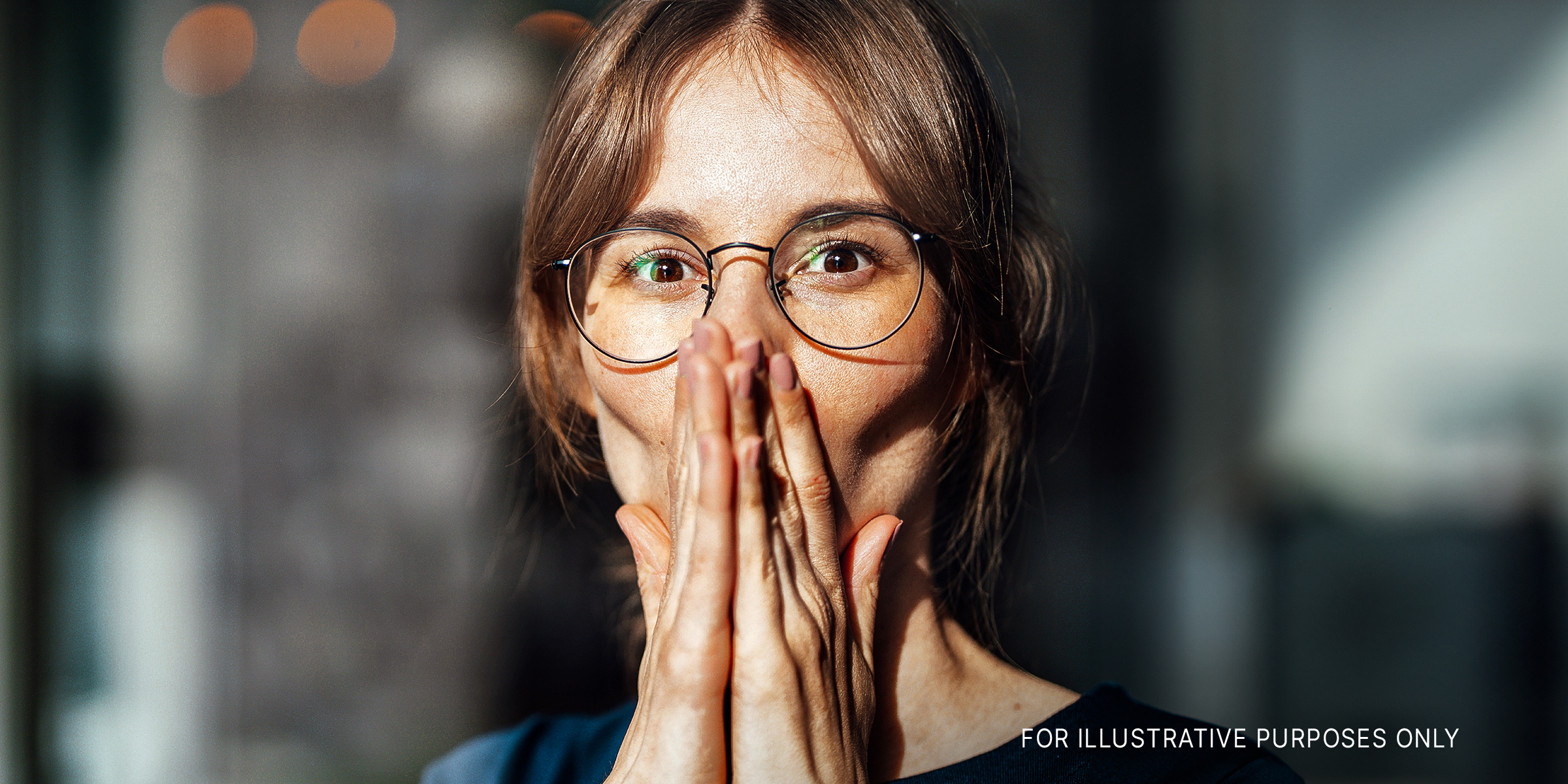 A startled woman | Source: Getty Images