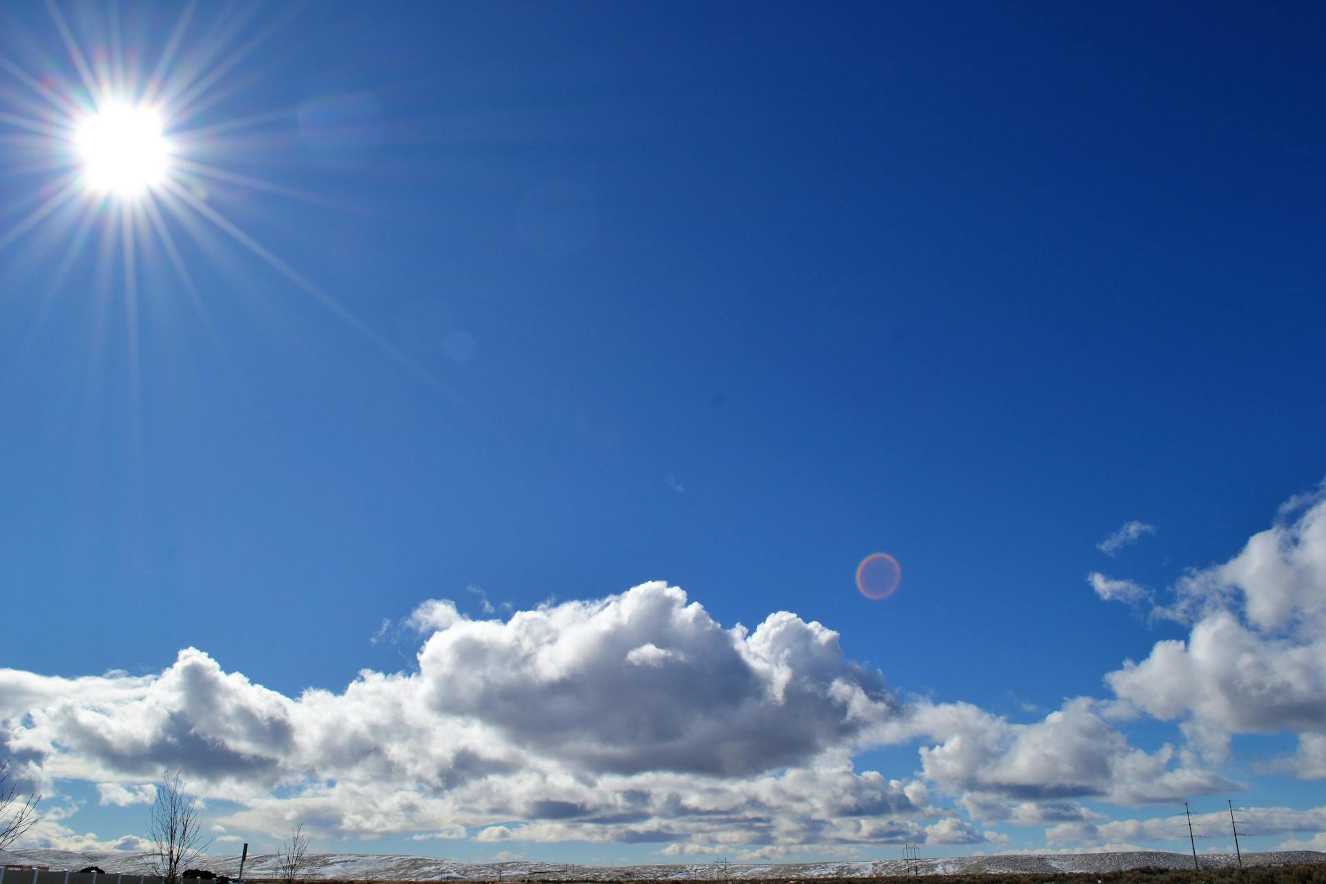 The sky on a sunny day | Source: Pexels