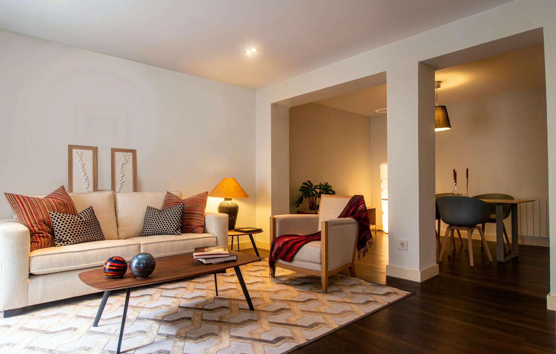 A living room | Source: Pexels