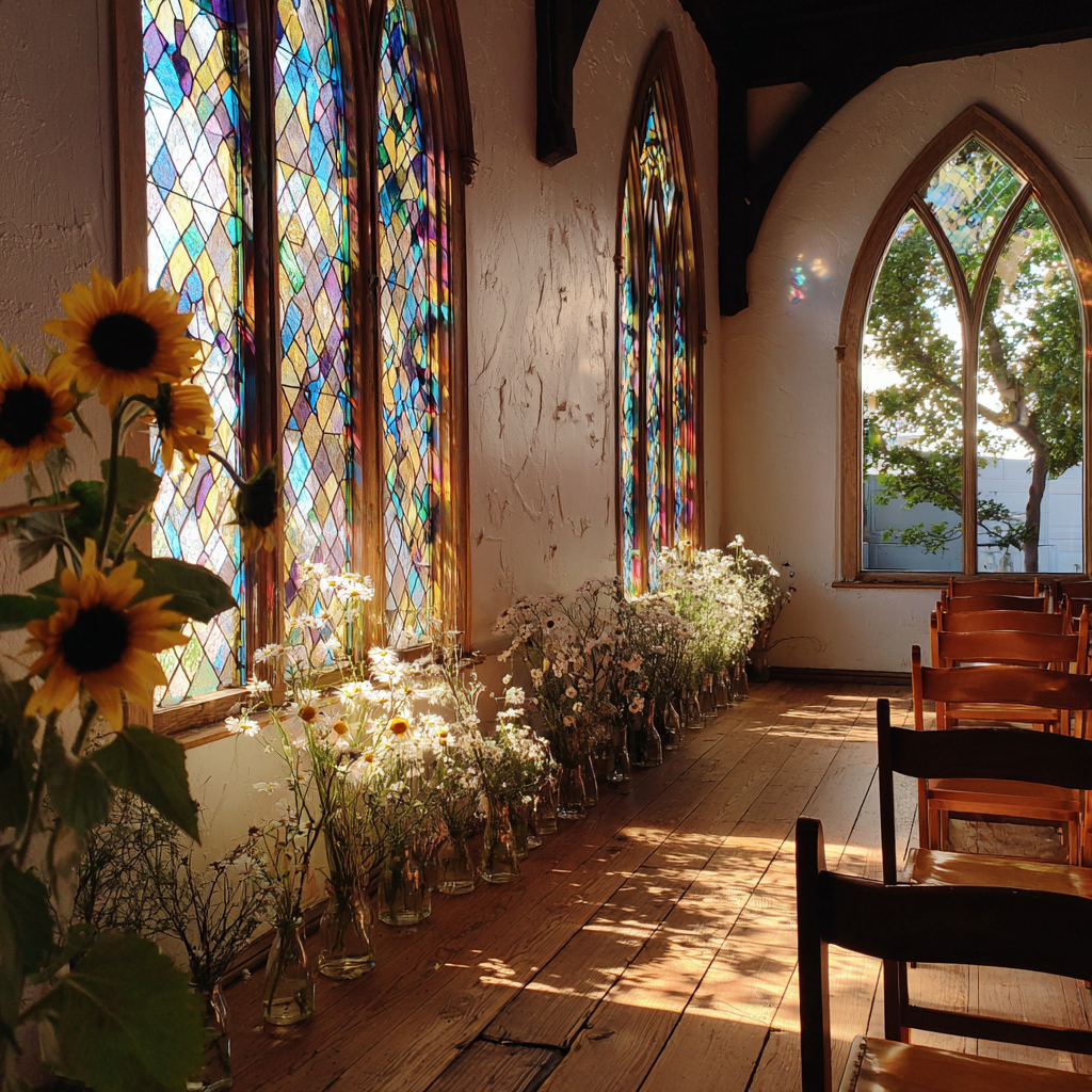 The interior of a church | Source: Midjourney