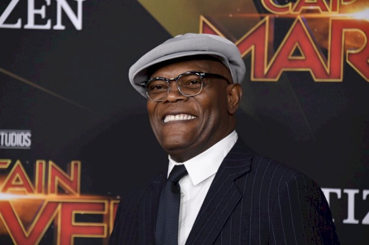 Samuel L. Jackson attends Marvel Studios "Captain Marvel" Premiere on March 04, 2019 in Hollywood, California. | Photo by Frazer Harrison/Getty Images