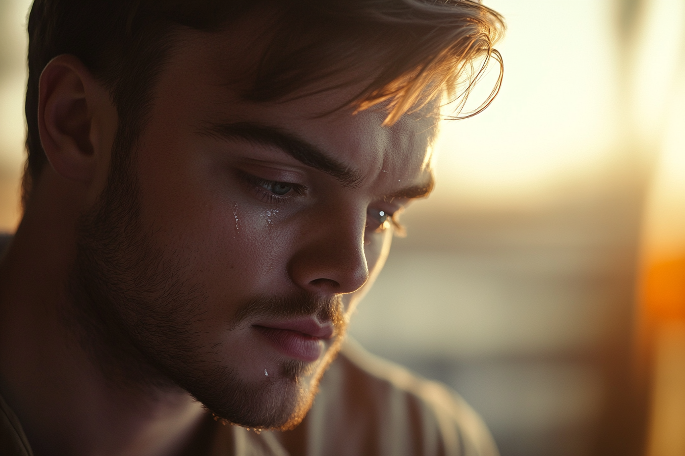 An upset man | Source: Midjourney