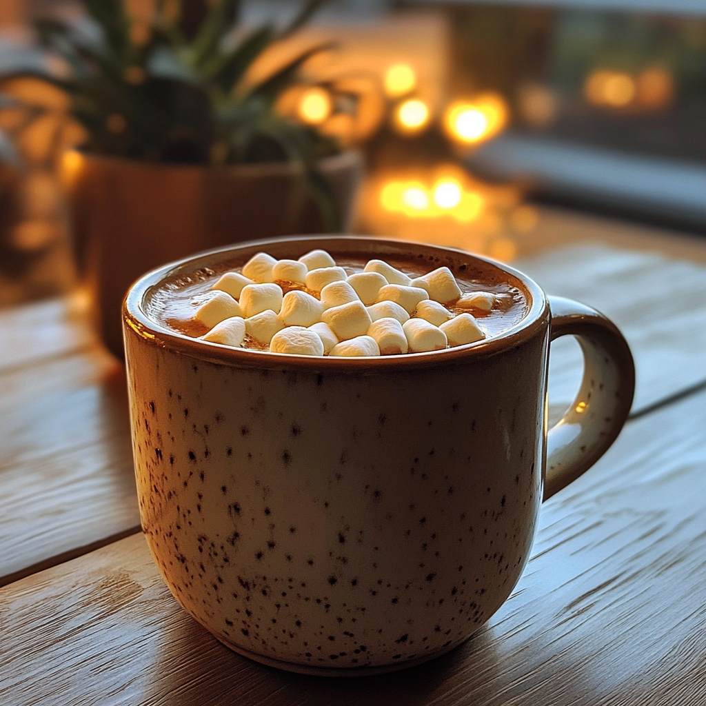 A mug of hot chocolate | Source: Midjourney