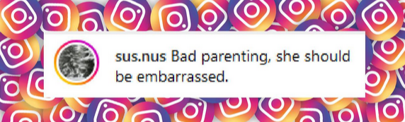 A fan reacts to Alexandra Censori's comments about her daughter, Bianca Censori's outfit at the 67th Grammy Awards, from a post dated February 4, 2025 | Source: Instagram/pagesix