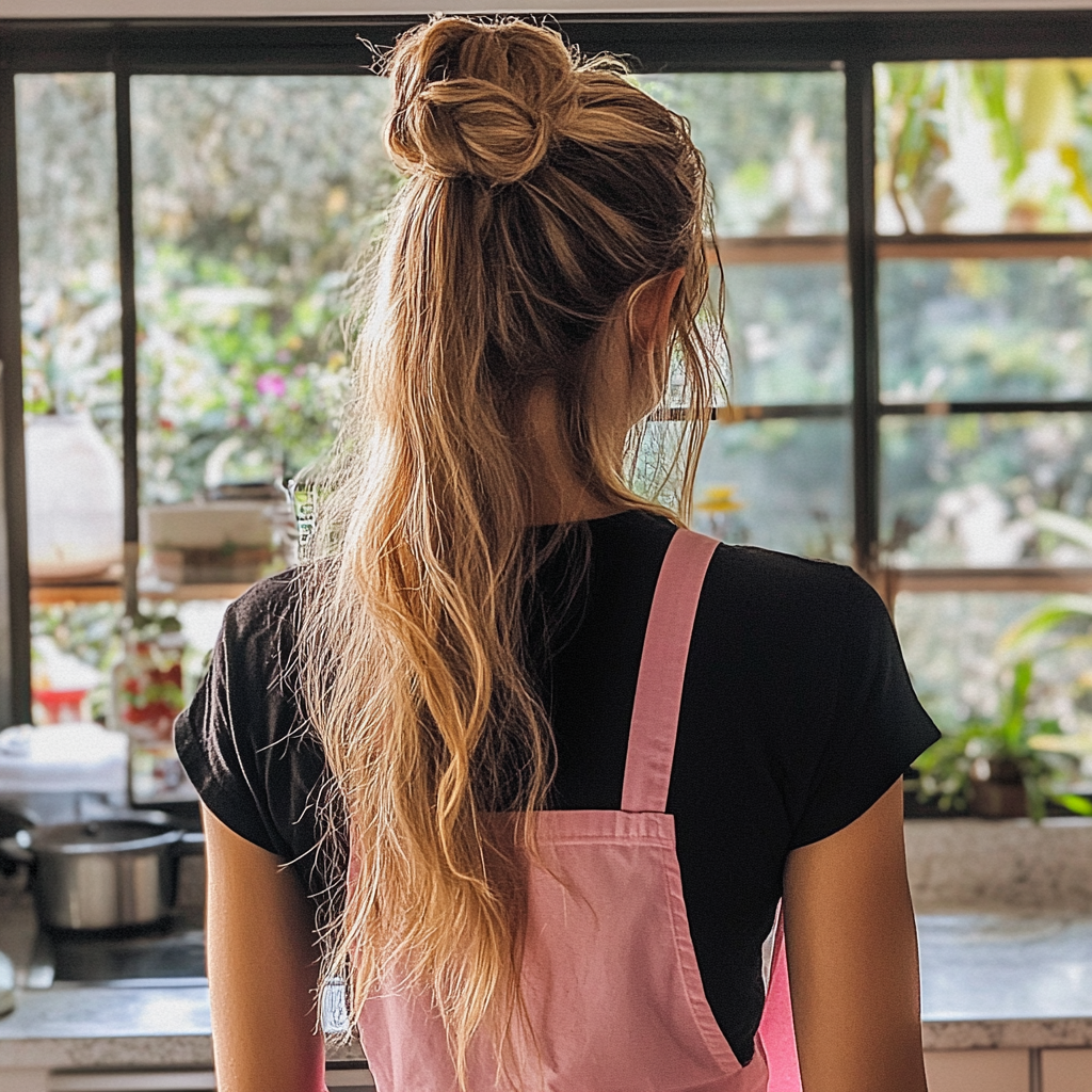 A woman busy in the kitchen | Source: Midjourney