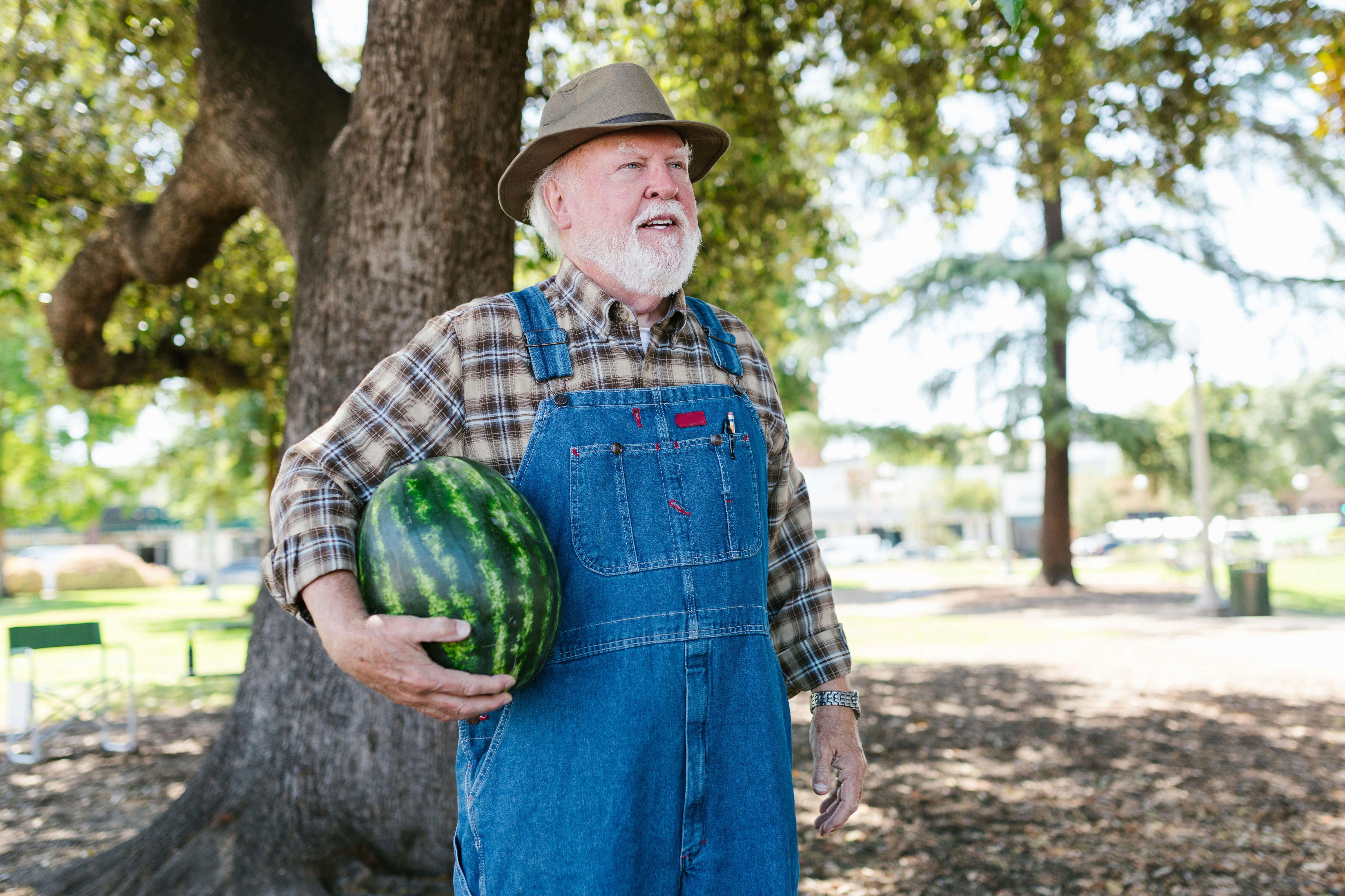 A farmer on his land | Source: Pexels