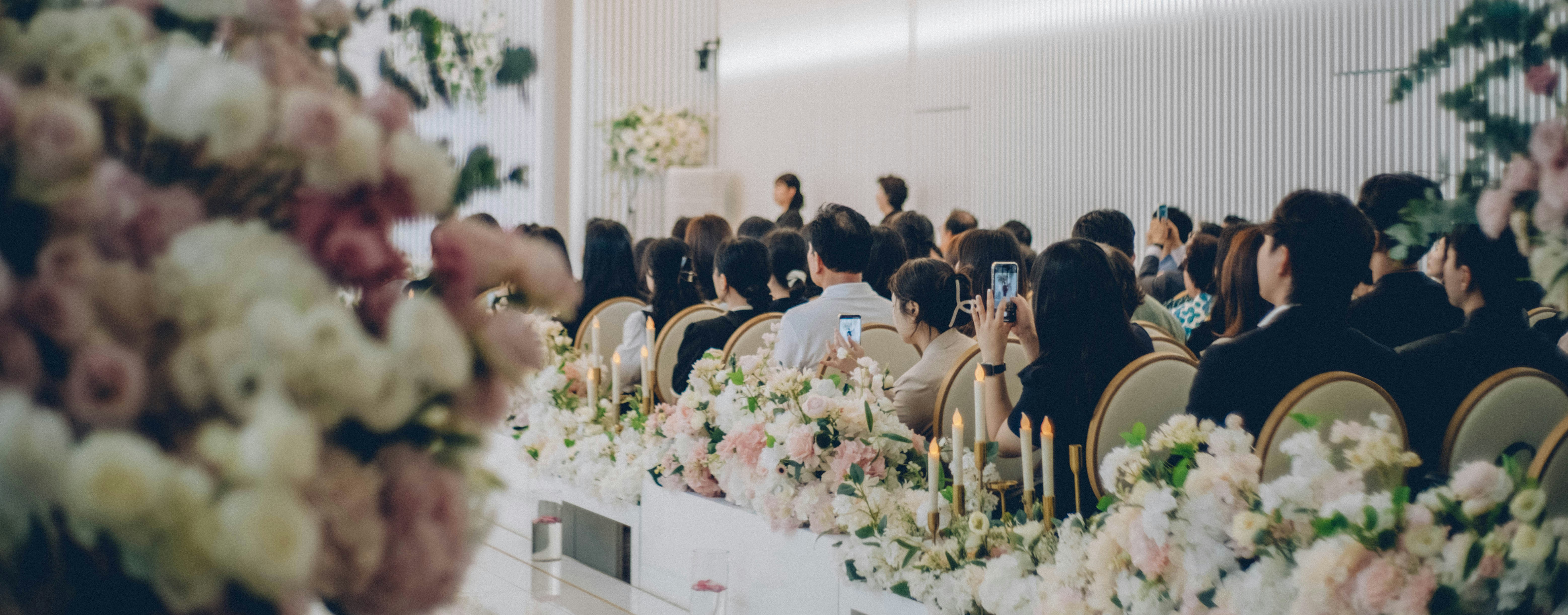 Guests at a wedding | Source: Unsplash