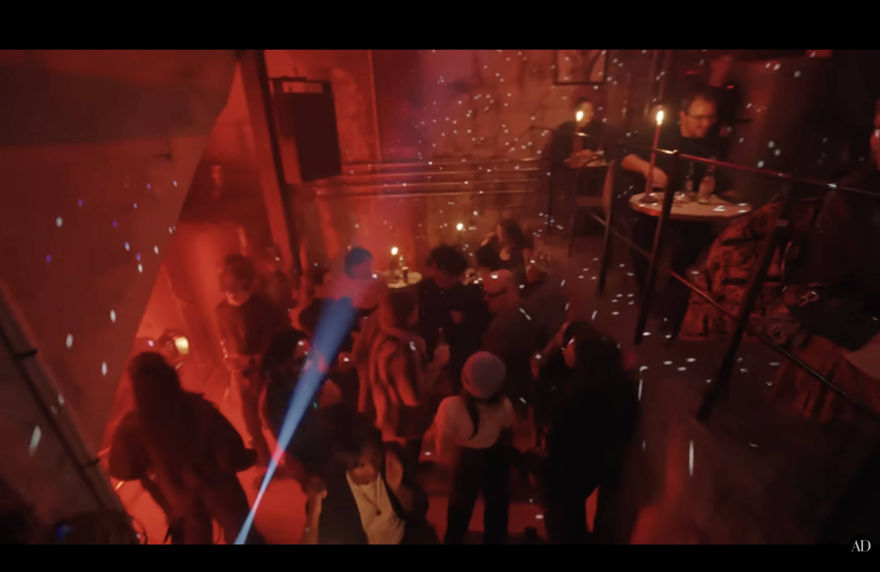 Lenny Kravitz's private speakeasy, posted on April 15, 2025. | Source: YouTube/Architectural Digest