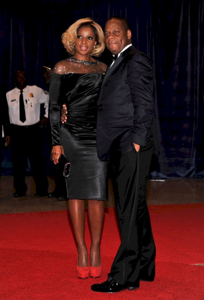 Mary J. Blige and Kendu Isaacs attend the 98th Annual White House Correspondents' Association Dinner at the Washington Hilton on April 28, 2012 in Washington, DC. | Photo: /Getty Images