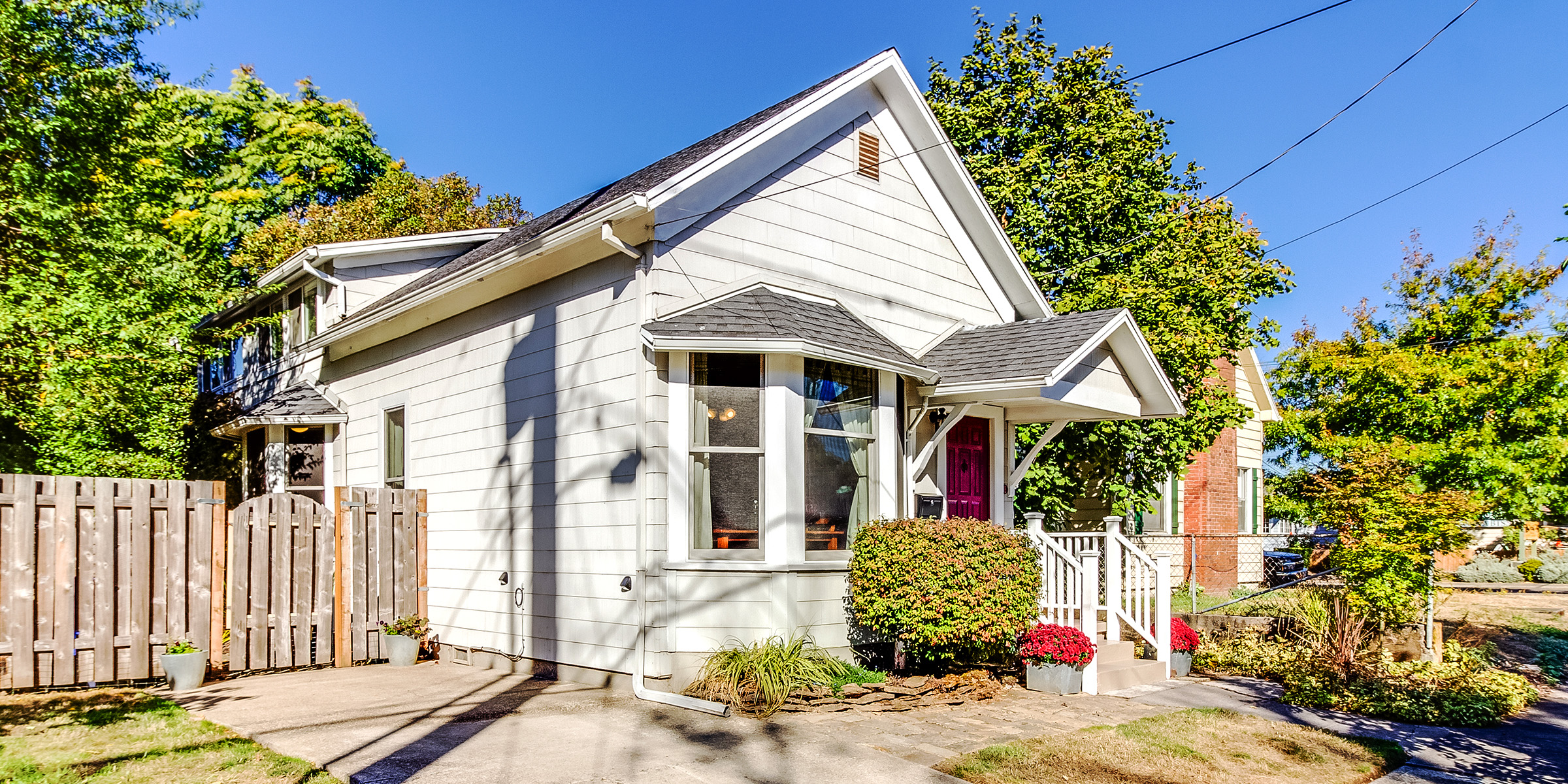 The exterior of a house | Source: Shutterstock