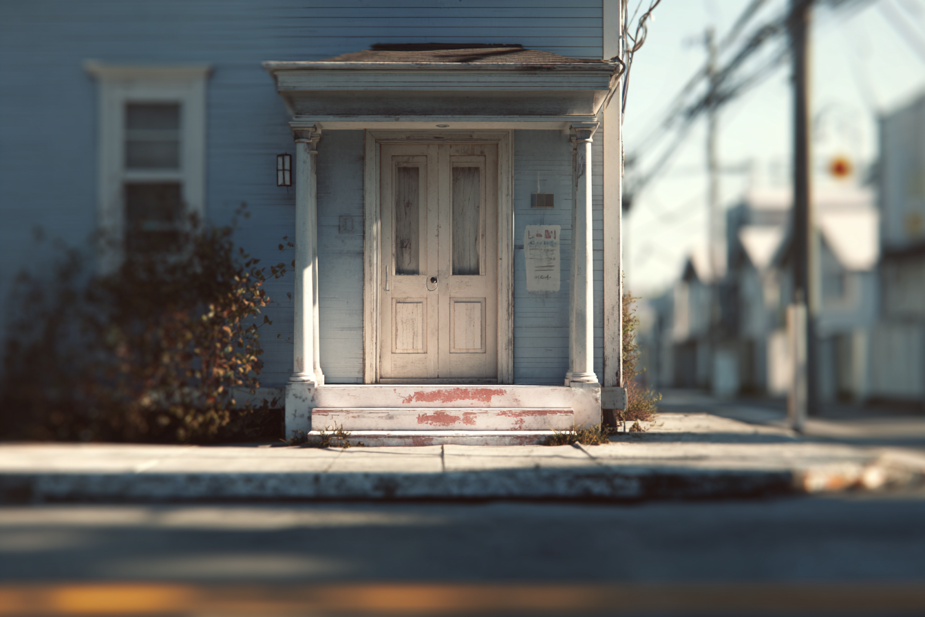 The entrance of a house | Source: Midjourney
