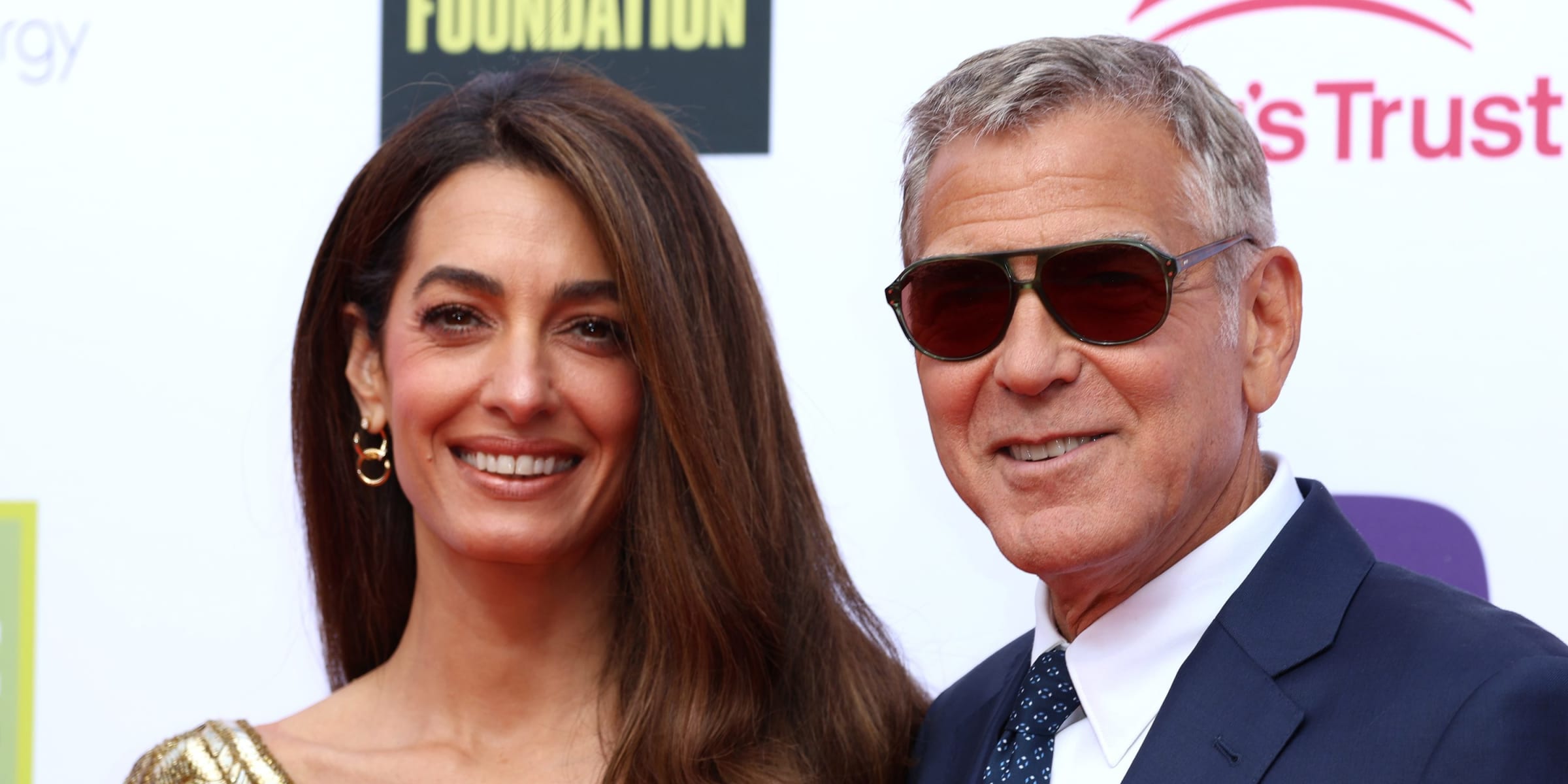 Amal and George Clooney | Source: Getty Images