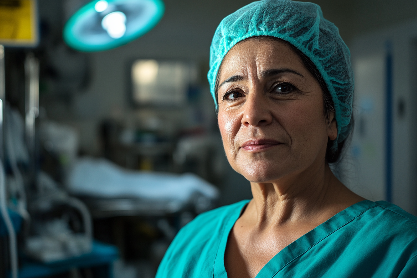A nurse | Source: Midjourney