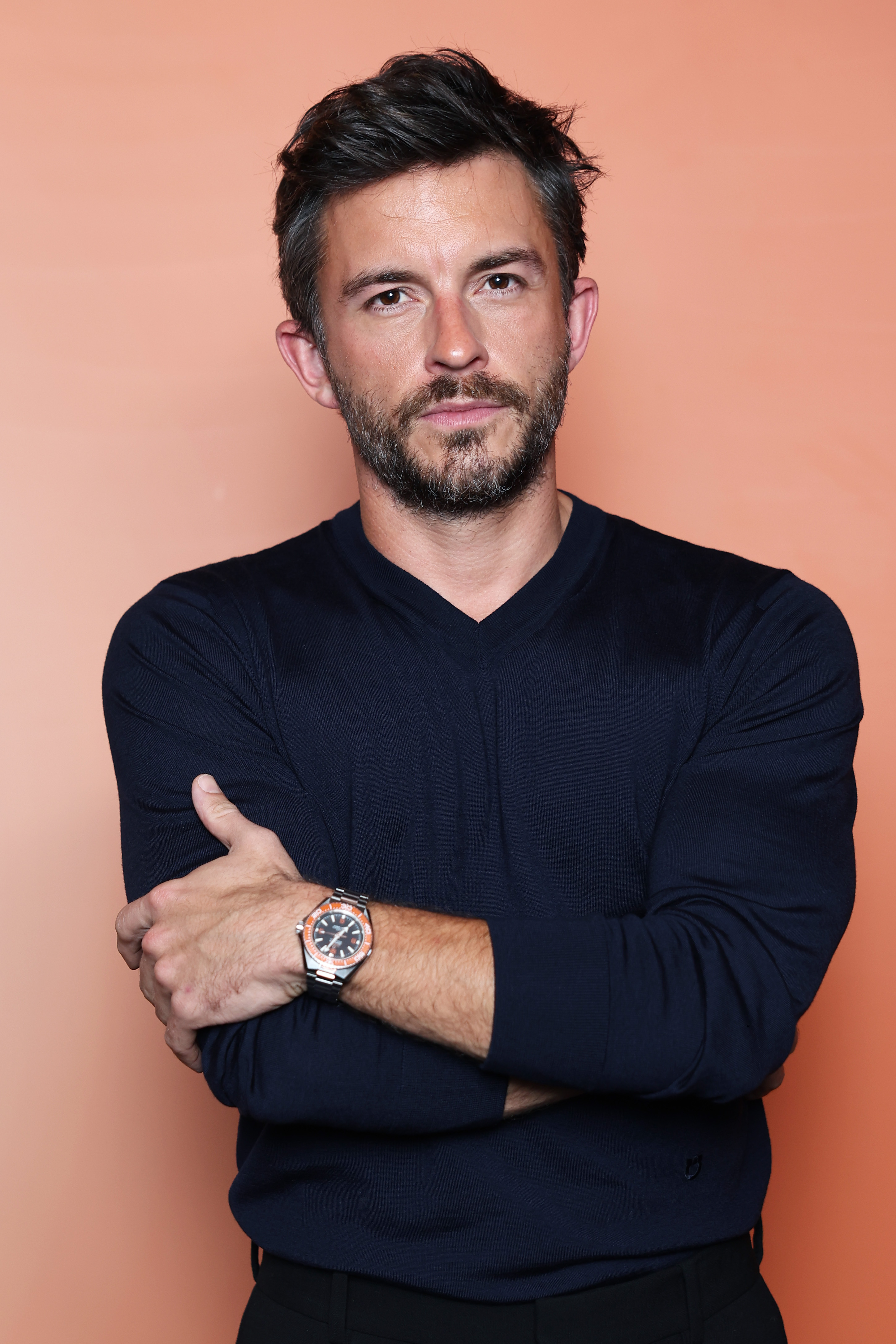 Jonathan Bailey poses during the Omega VIP Event at Zeus on November 25, 2025 in Sydney, Australia. | Source: Getty Images