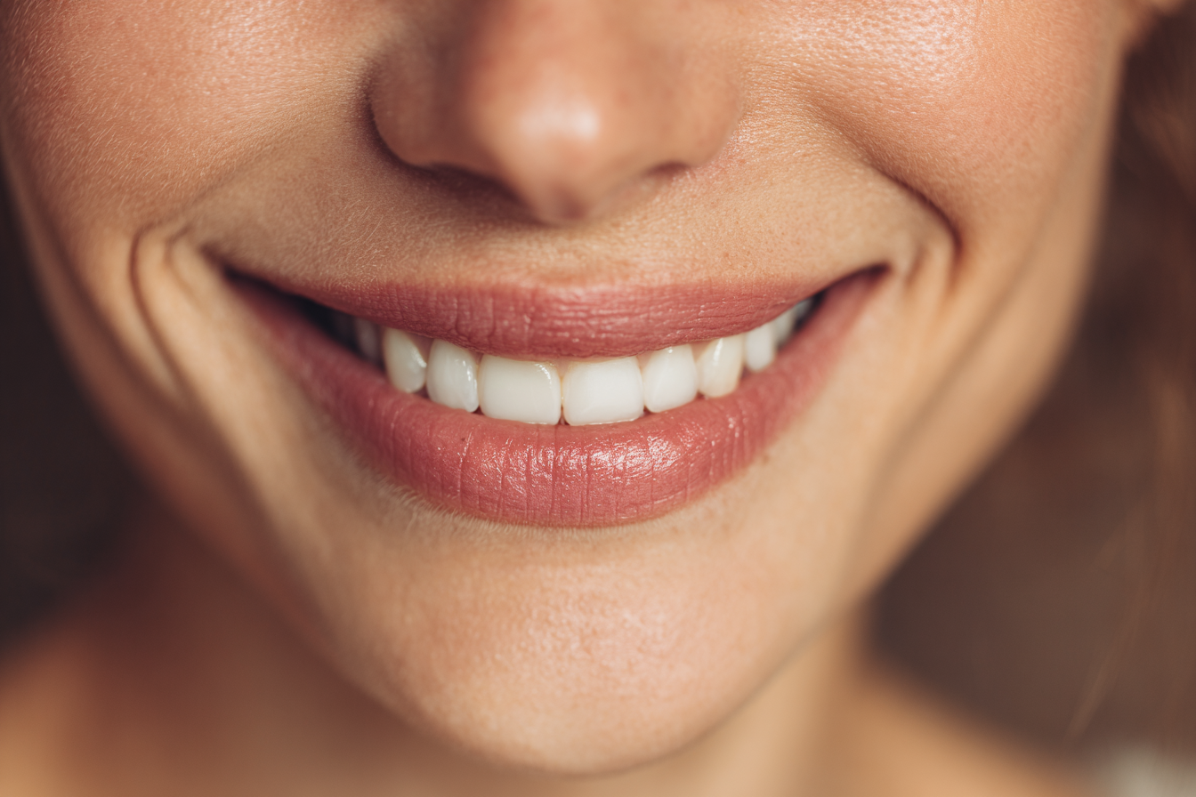 A woman smiling | Source: Midjourney