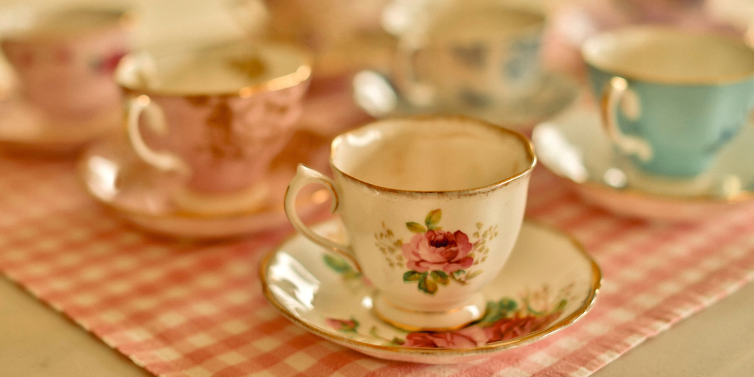 A vintage tea set | Source: Shutterstock
