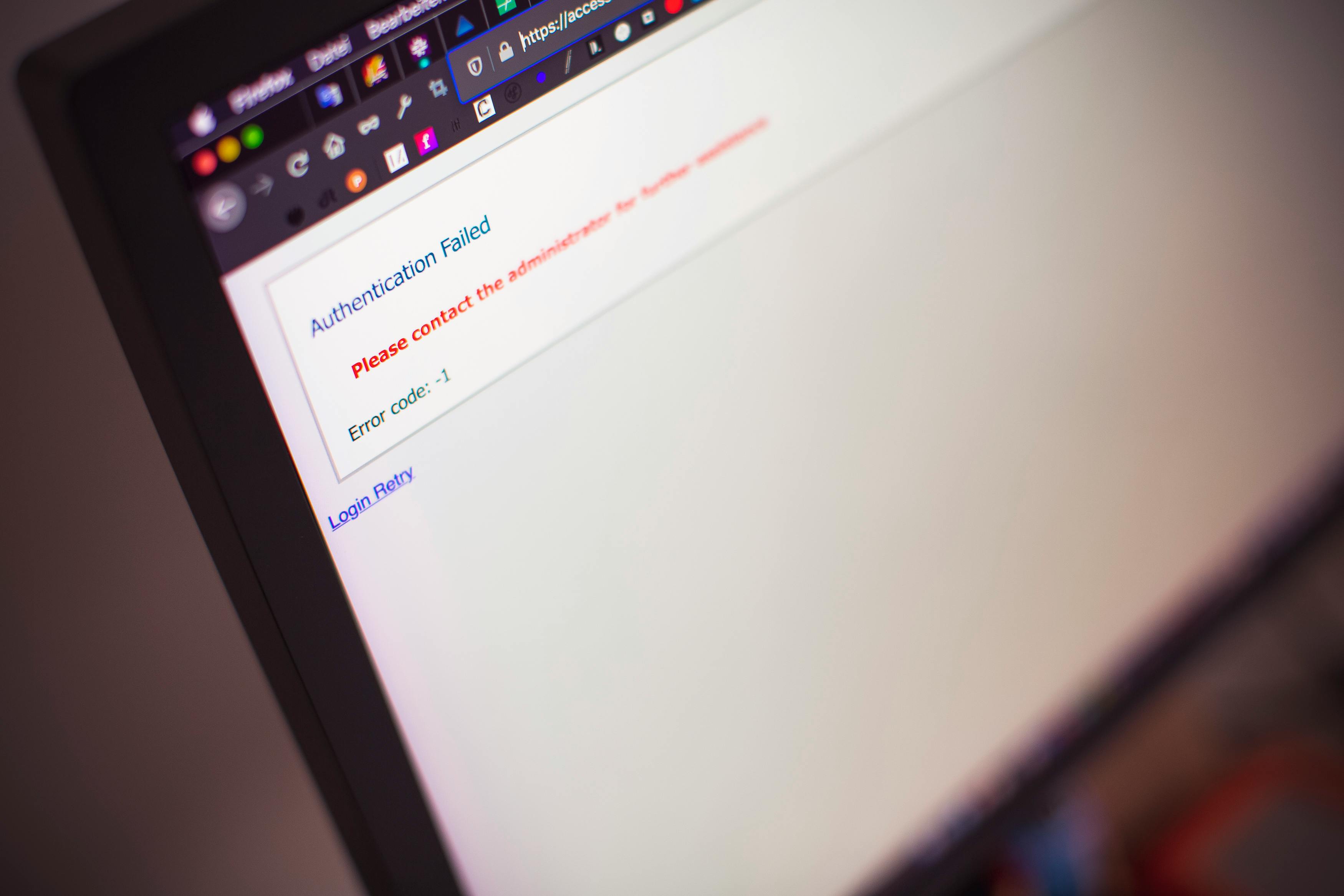 A close up of a laptop screen | Source: Pexels
