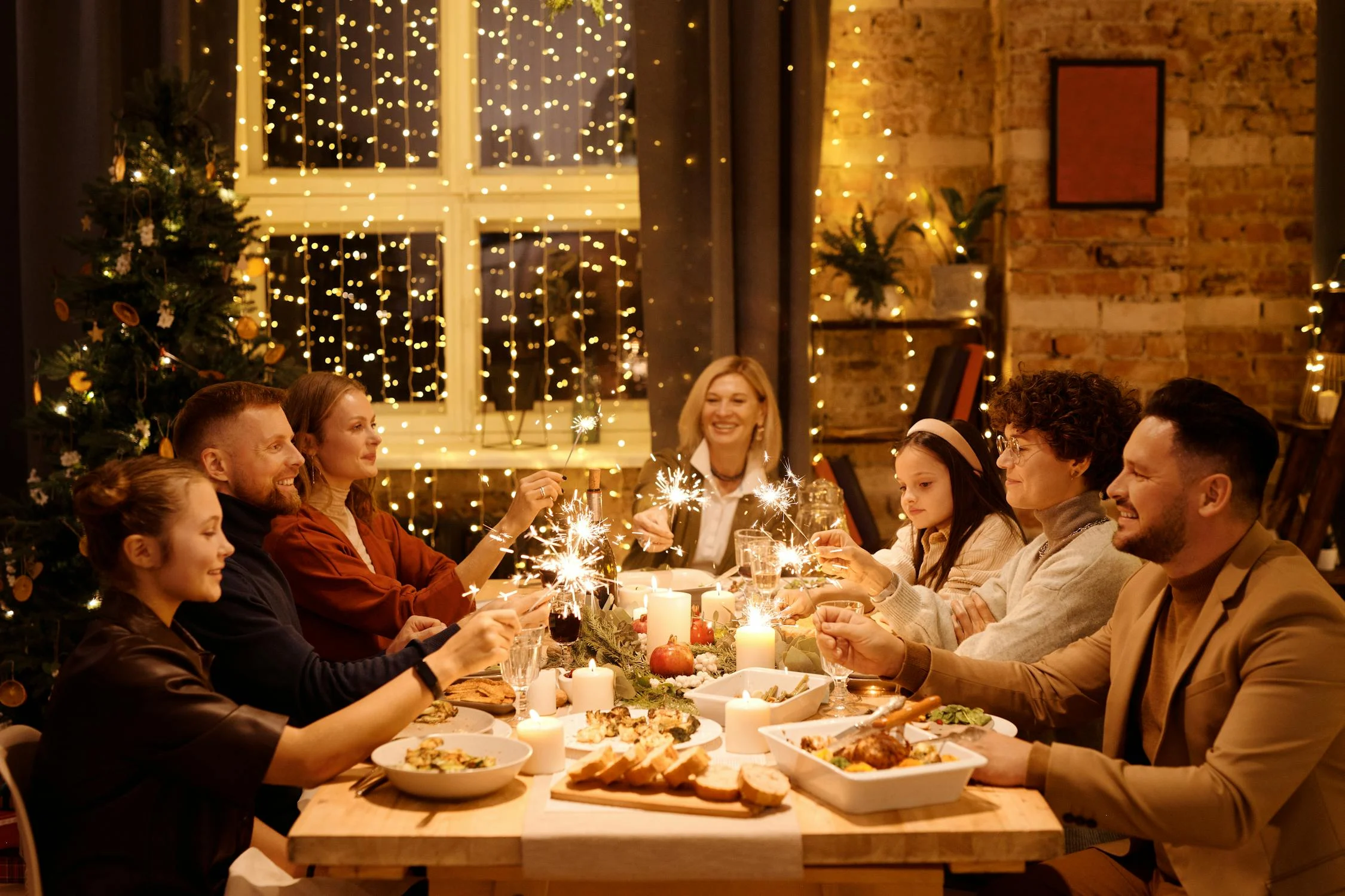 Un dîner en famille | Source : Pexels