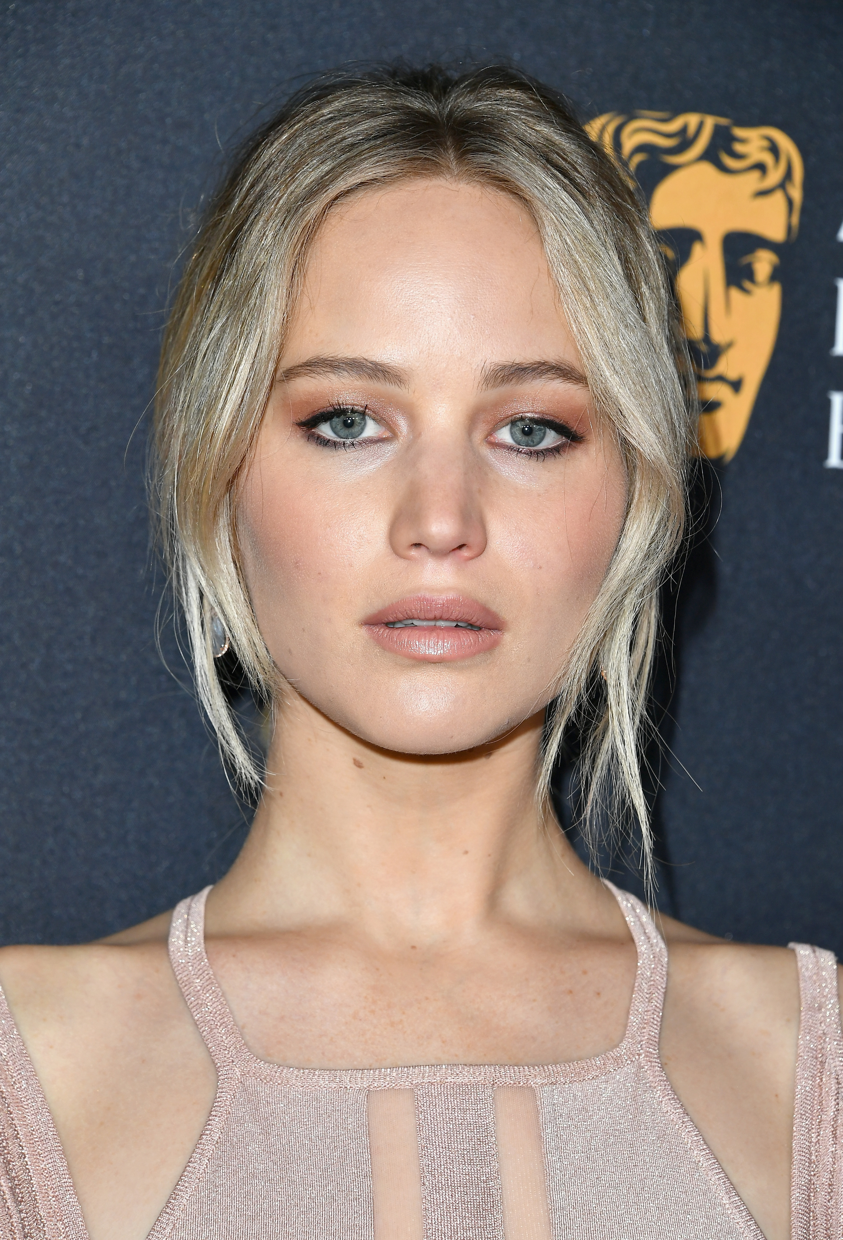 Jennifer Lawrence attends the 2016 AMD British Academy Britannia Awards presented by Jaguar Land Rover and American Airlines at The Beverly Hilton Hotel on October 28, 2016, in Beverly Hills, California. | Source: Getty Images