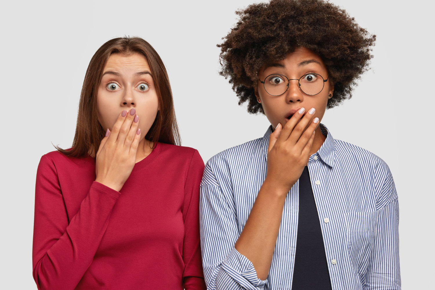 People gasping in shock | Source: Freepik