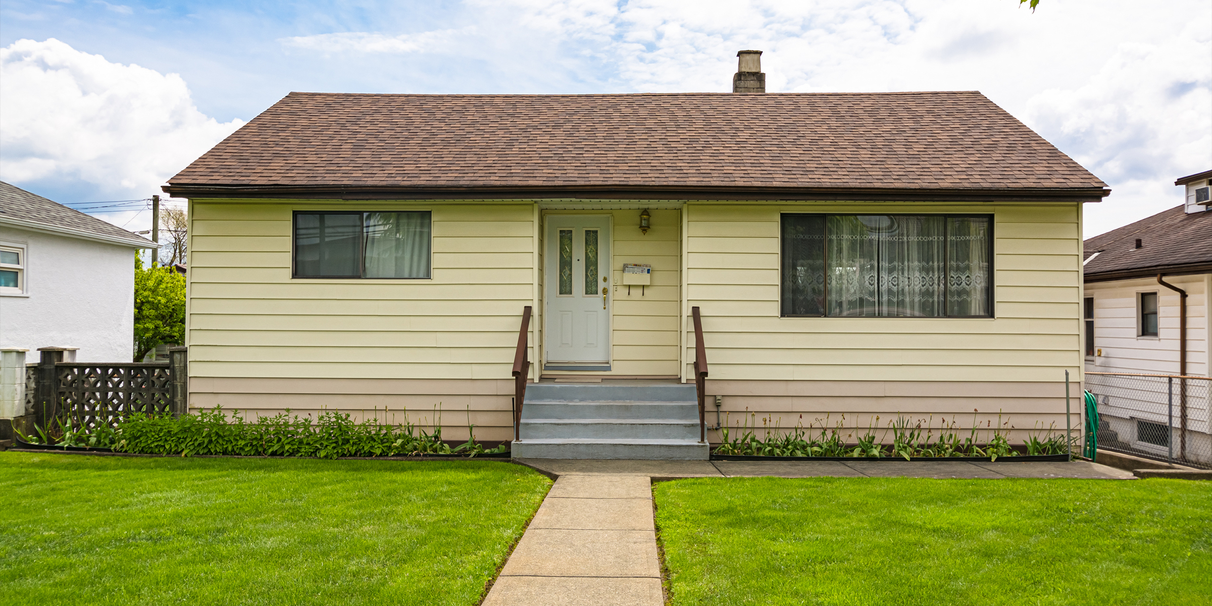 A close-up of a house | Source: Shutterstock