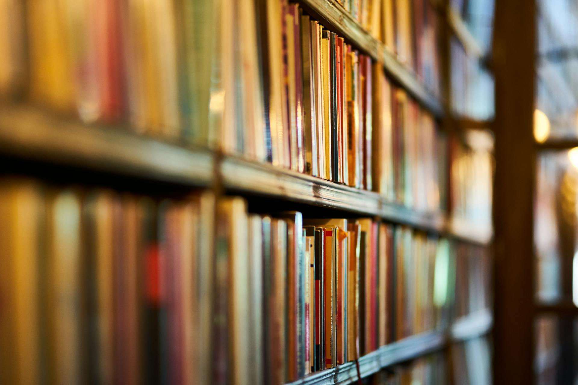 A close-up shot of books | Source: Pexels