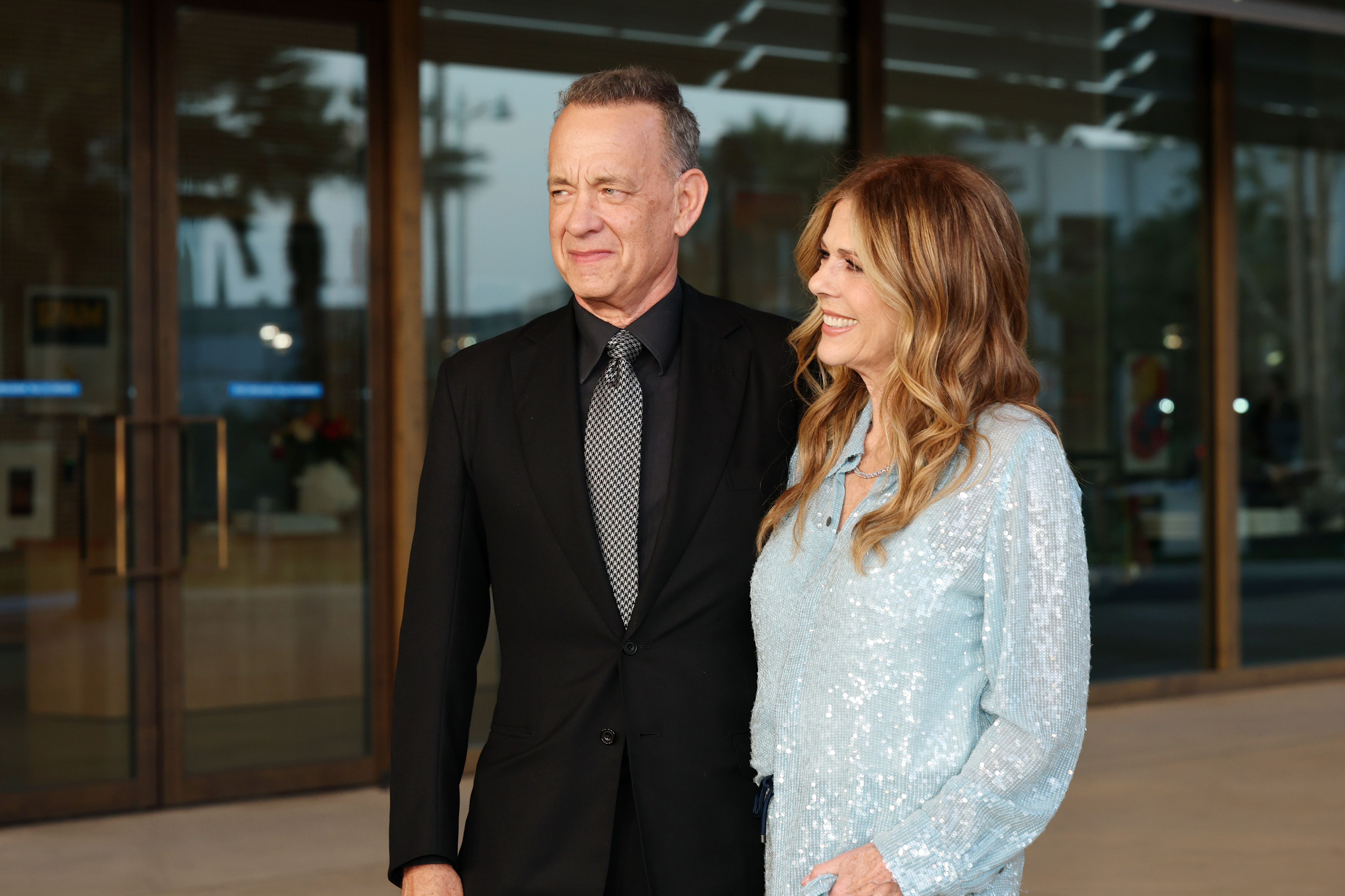 Tom Hanks and Rita Wilson attended LACMA's Opening Gala for The David Geffen Galleries at Los Angeles County Museum of Art on April 16, 2026, in Los Angeles, California. | Source: Getty Images