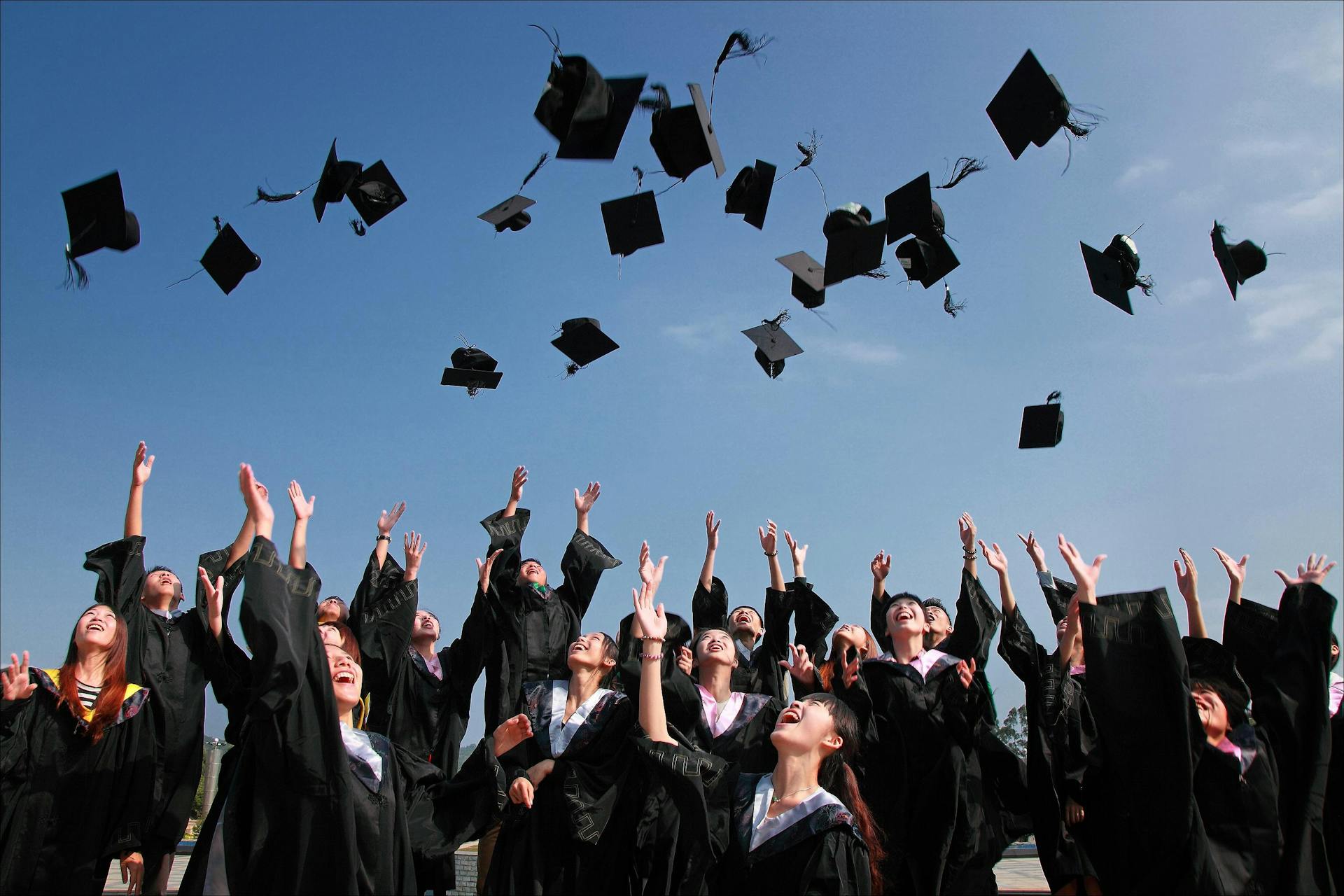 A graduation ceremony | Source: Pexels