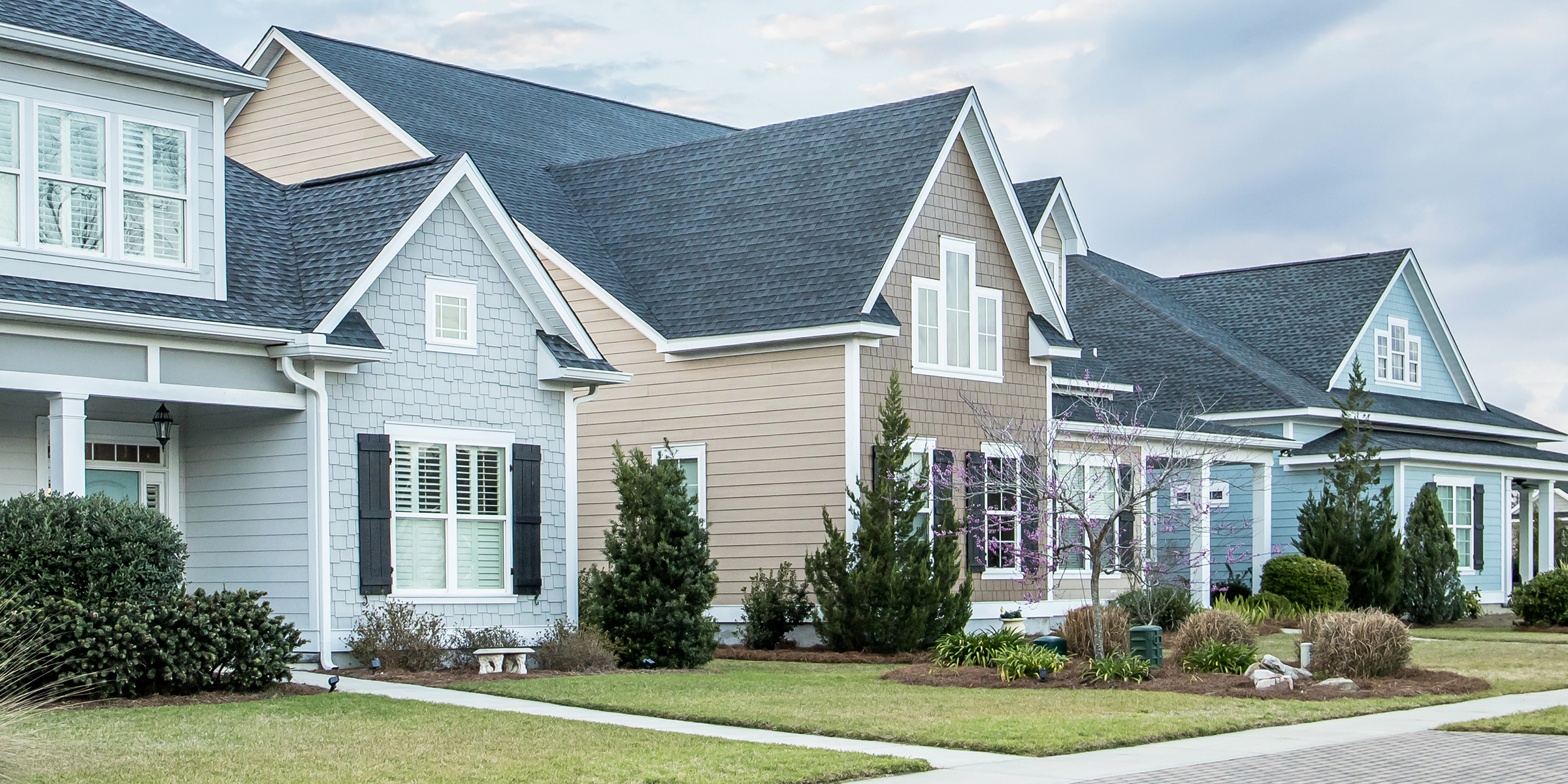 The exterior of a house | Source: Shutterstock